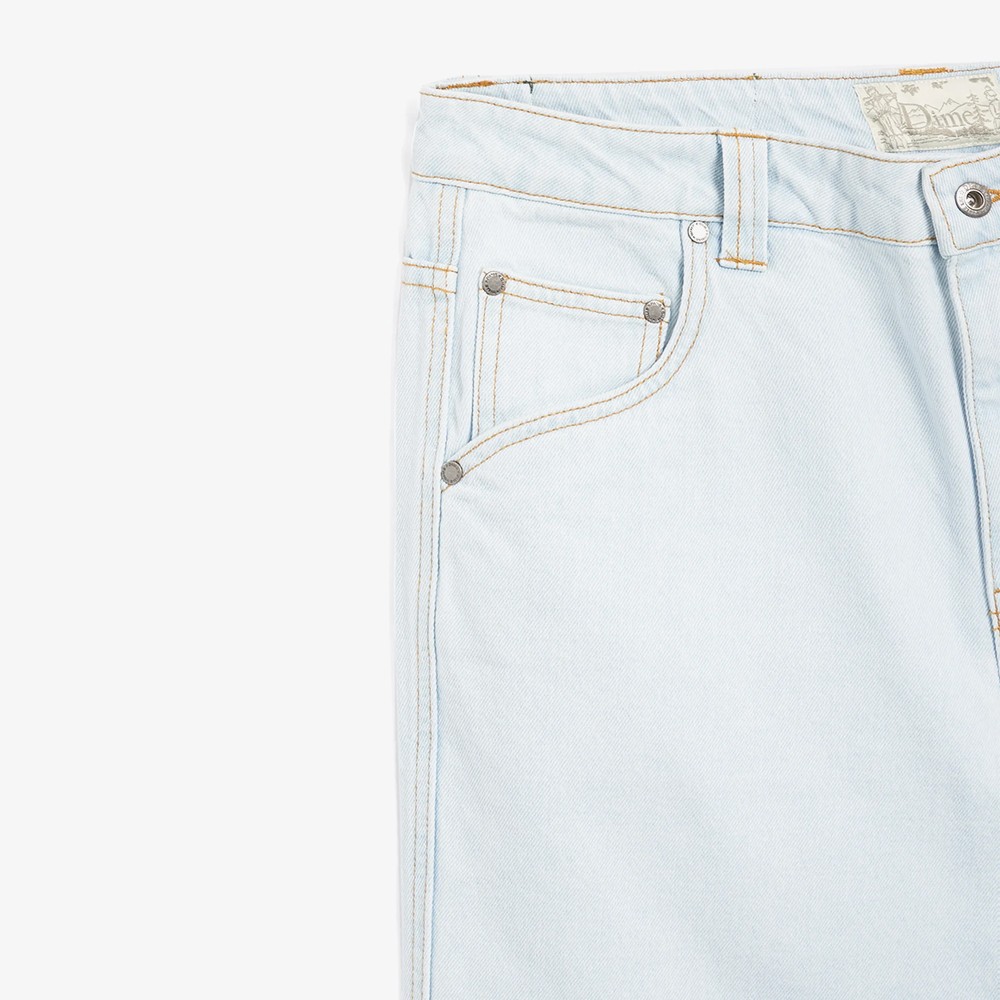 Classic Relaxed Denim Pants 'Light Washed'