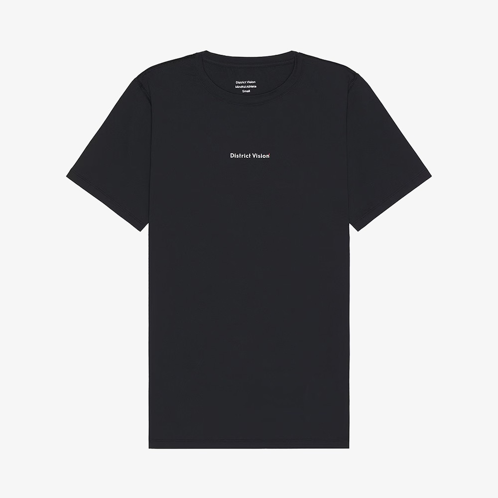 Ultralight Aloe Short Sleeve Tee 'Black'
