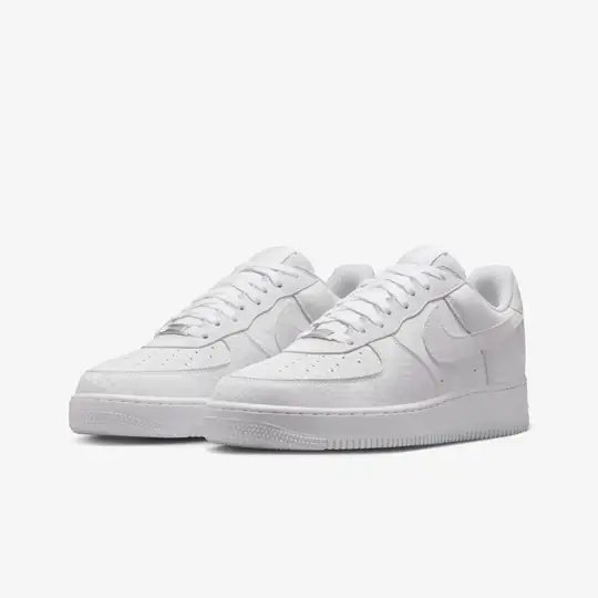 Kobe Air Force 1 Low 'Triple White' - Görsel 5