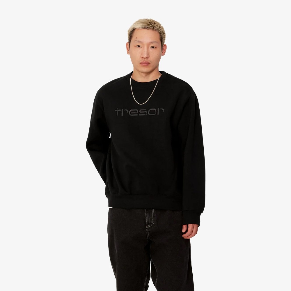 TRESOR x Carhartt WIP Techno Alliance Sweatshirt 'Black'