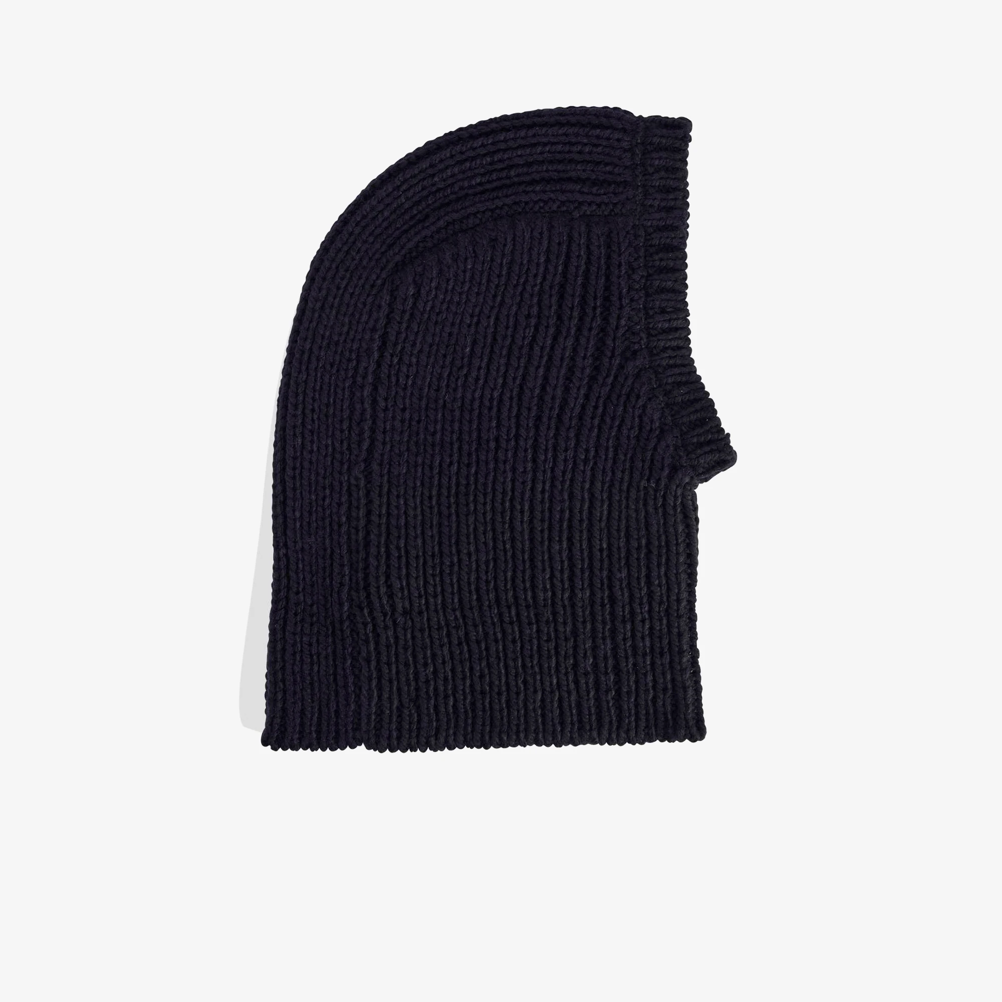 Knitted Hood 'Black'