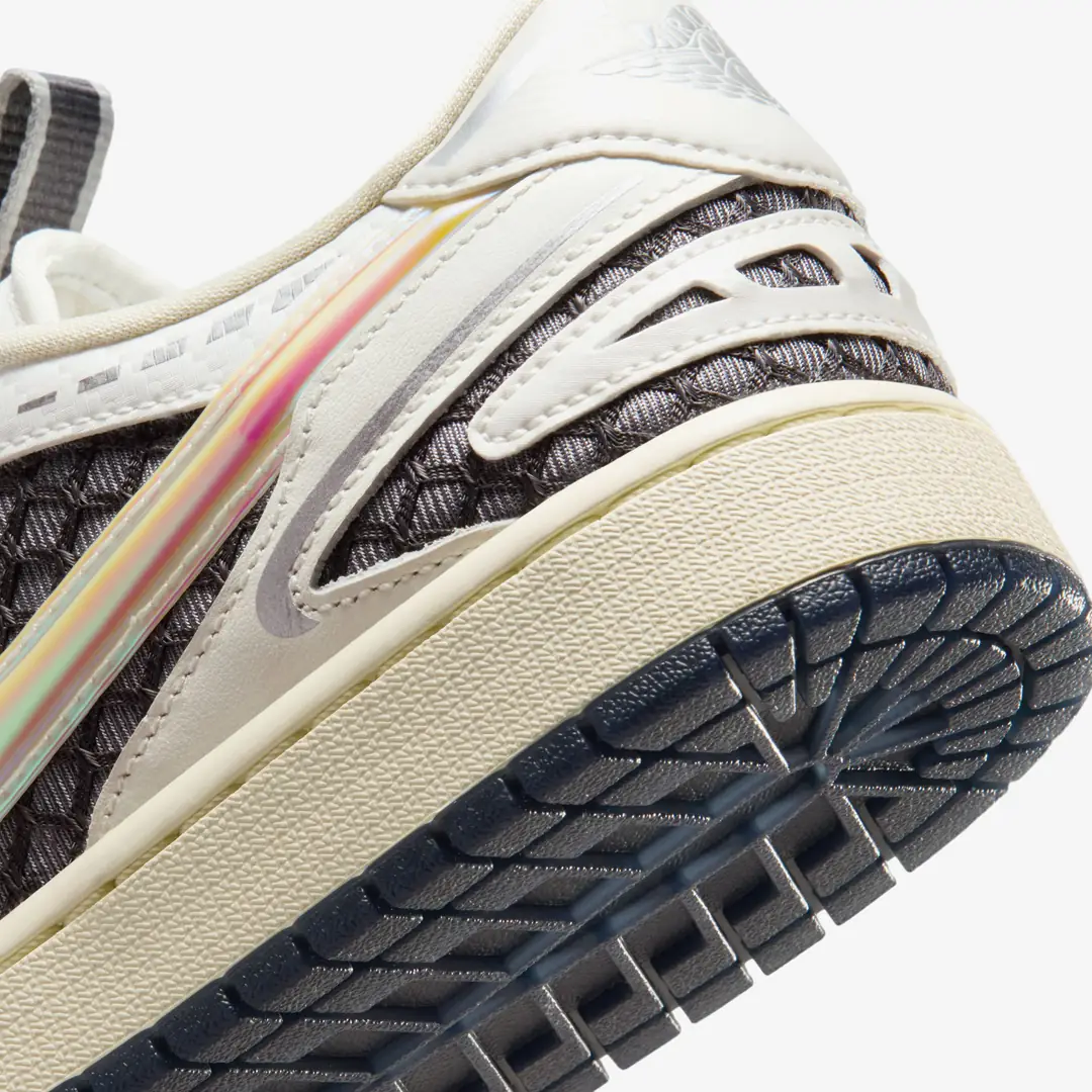 Air Jordan 1 Low Method of Make 'Sail Coconut Milk' (W) - WUNDER