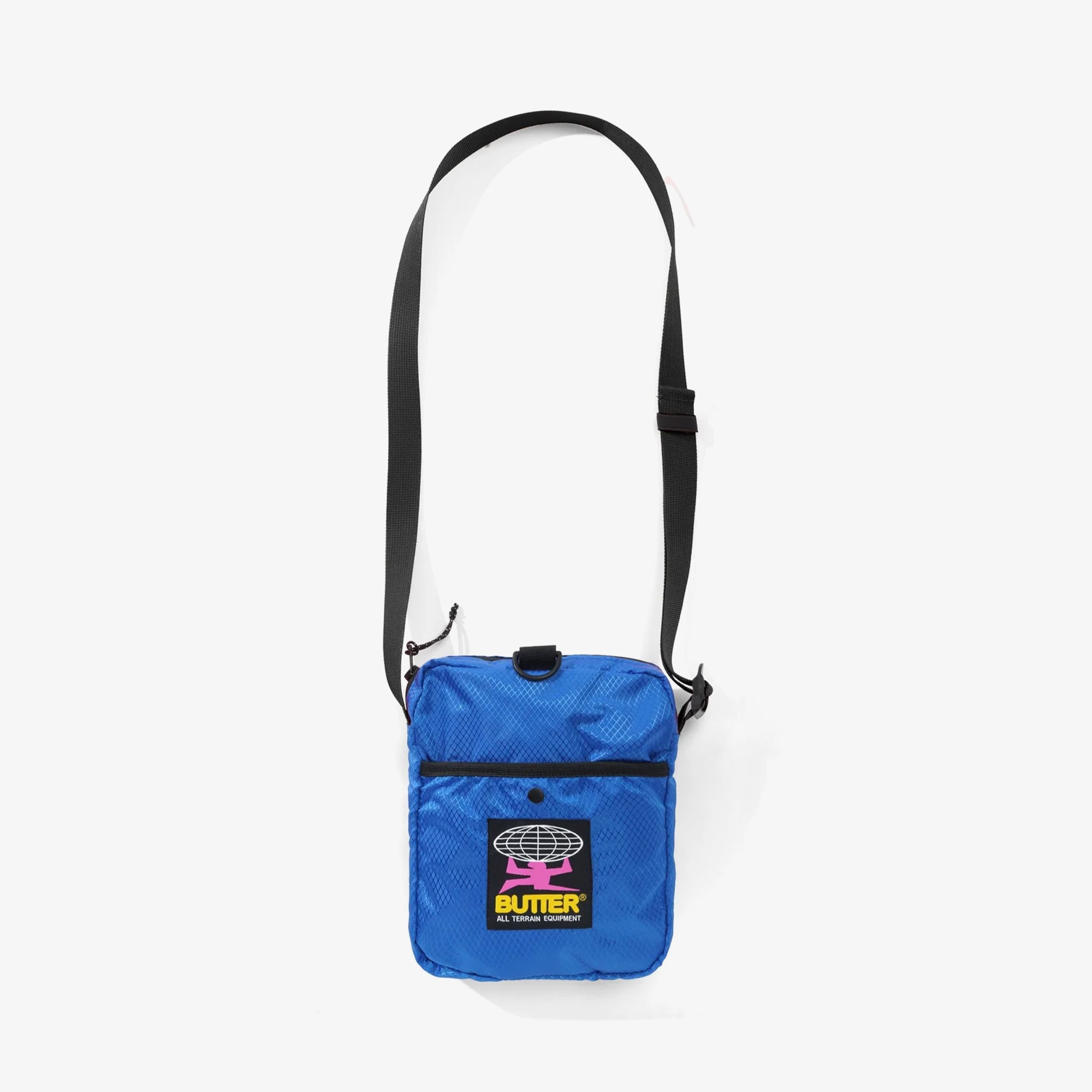 Ripstop Side Bag 'Royal'