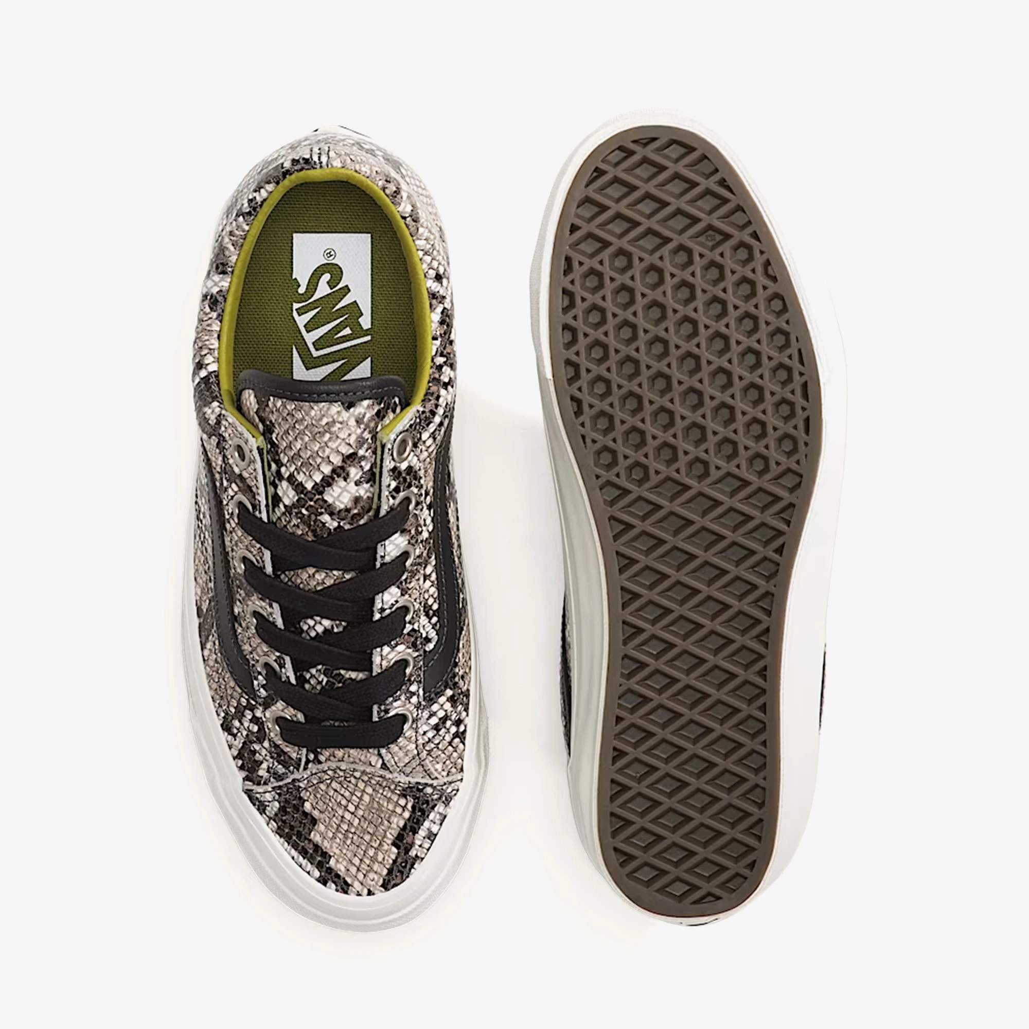 Vans LX Old Skool 36 'Python Silver' (W) - WUNDER