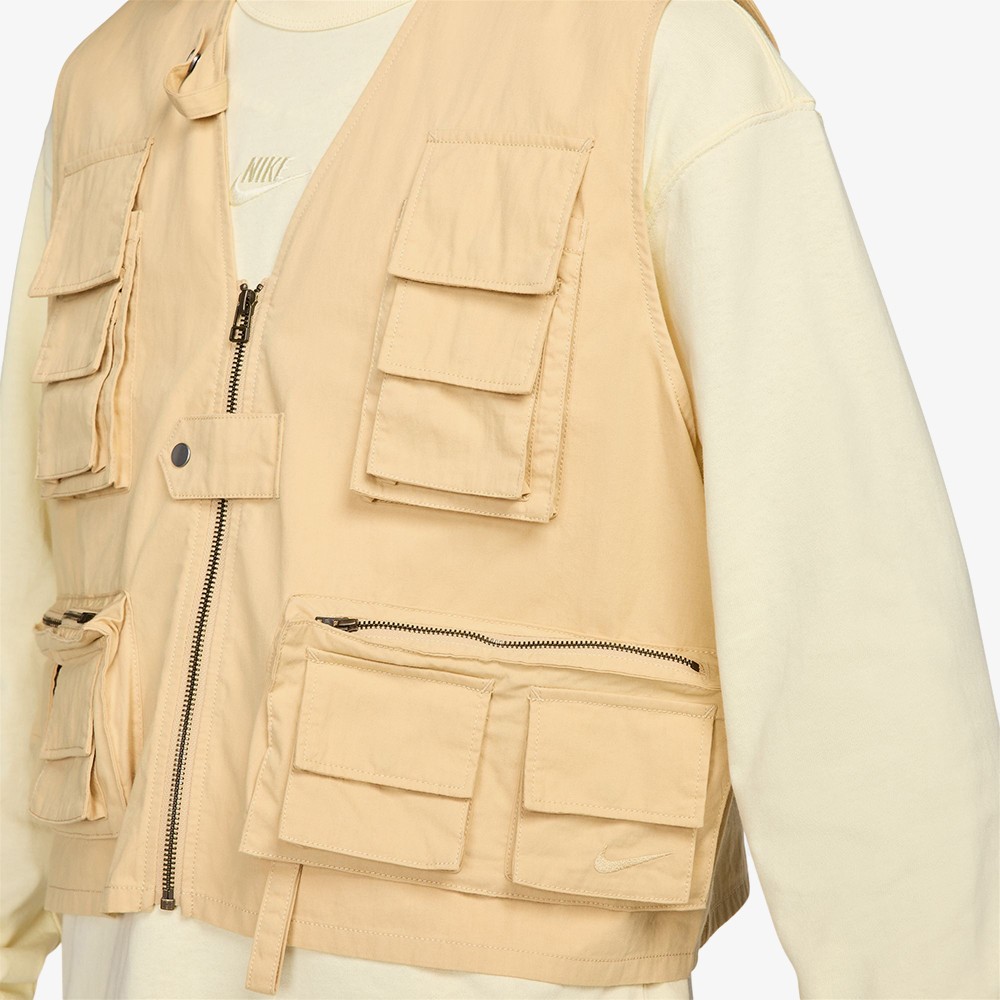 Utility Vest 'Beige'