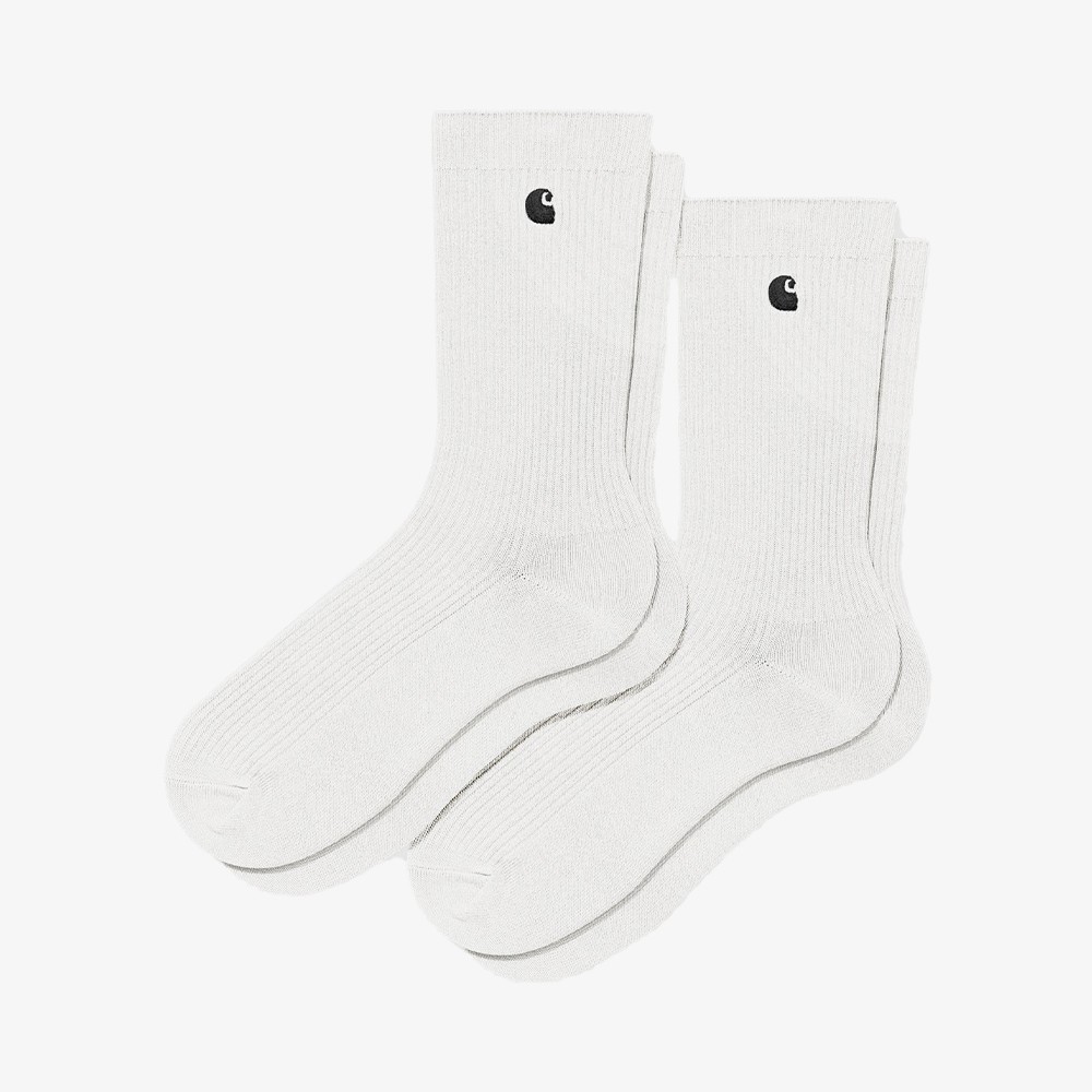 Madison Pack Socks 'White'