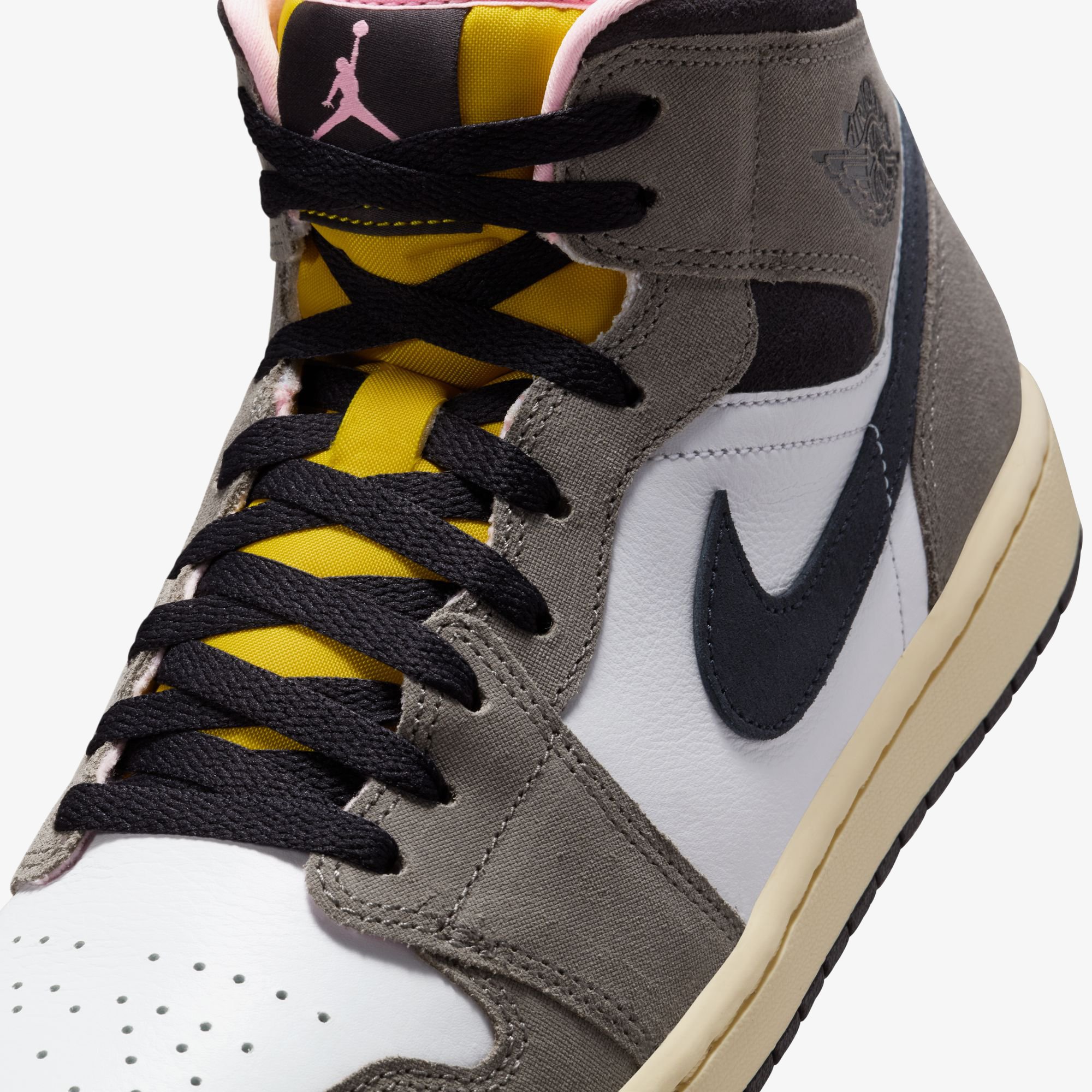 Air Jordan 1 Mid SE 'White Cave Stone'