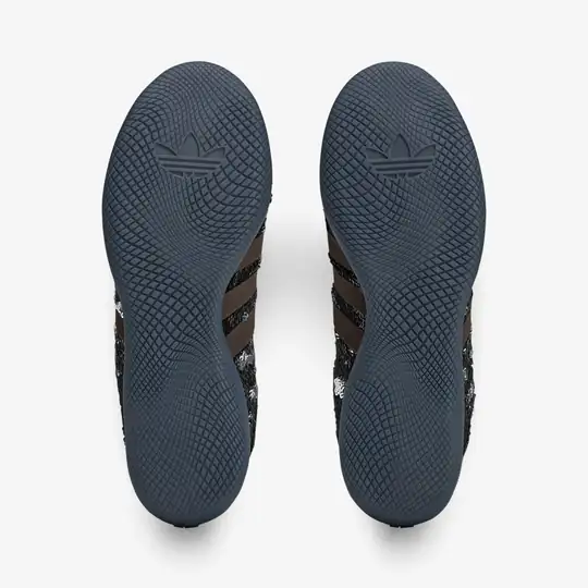 Wales Bonner x adidas Karintha 'Core Black' - Görsel 4