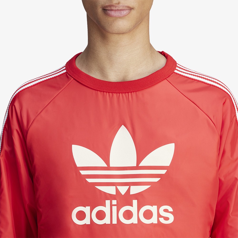 Wales Bonner x adidas Nylon Crew Jersey 'Better Scarlet'