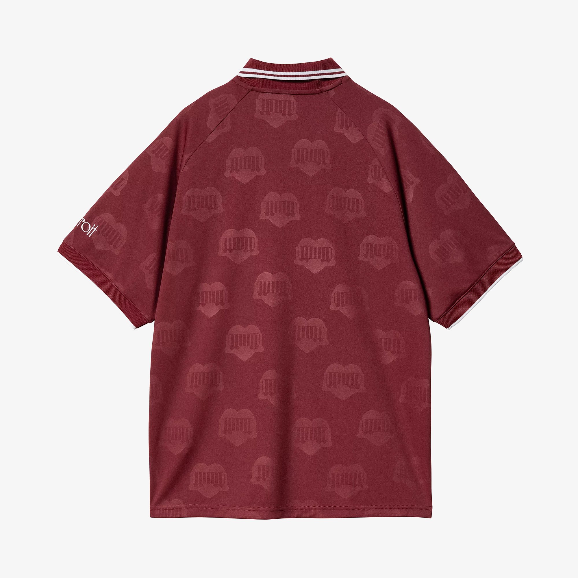 S/S Hartt's Football T-Shirt 'Mulberry'
