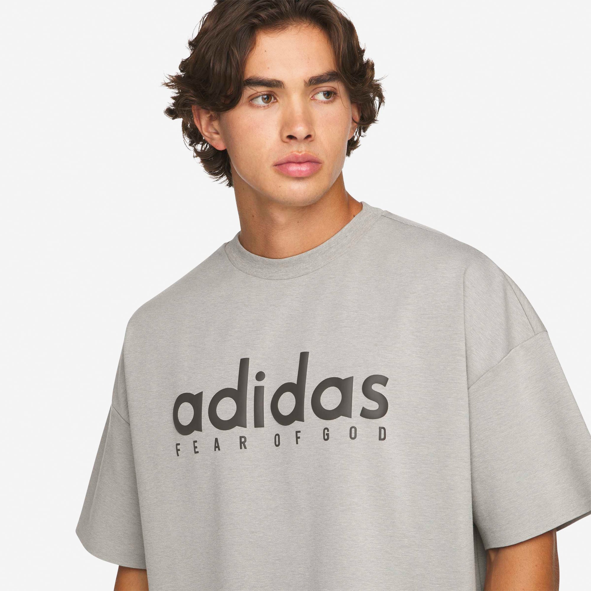 adidas x Fear of God Athletics T-Shirt 'Grey'