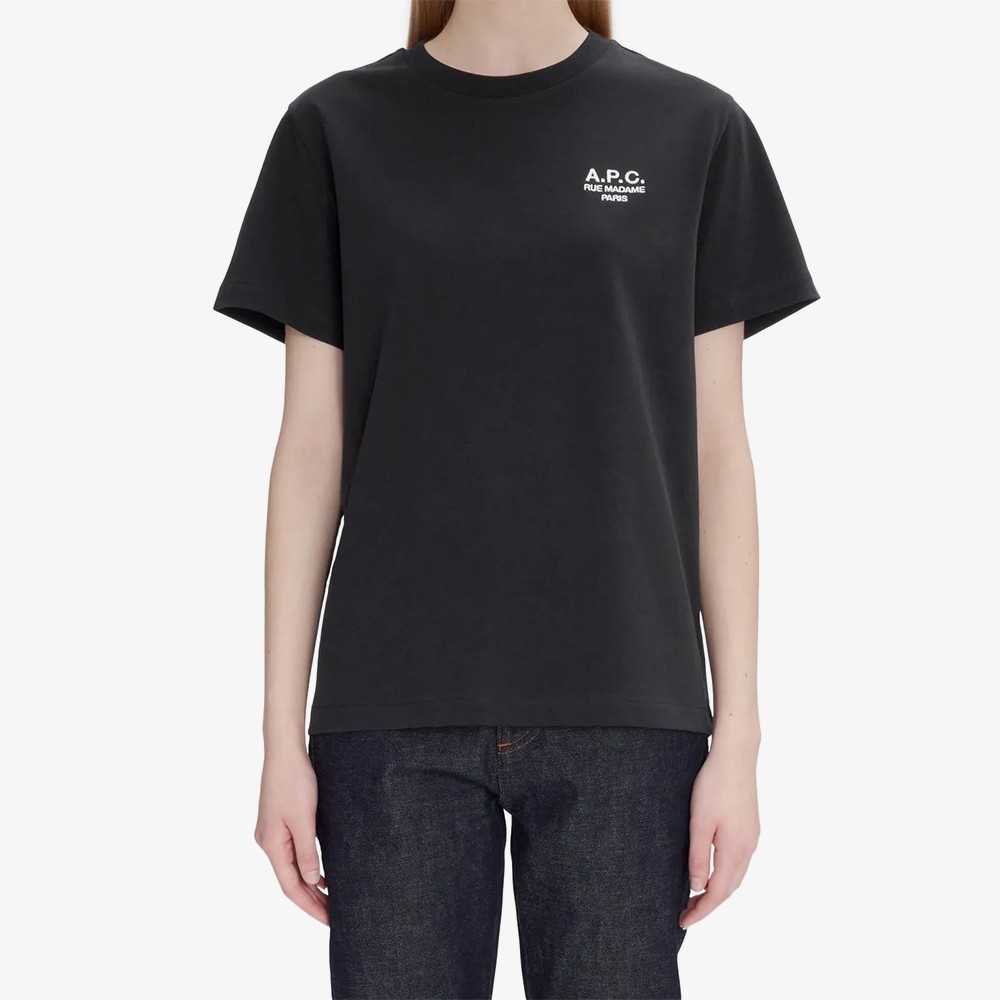 Standard Rue Madame T-shirt 'Black'