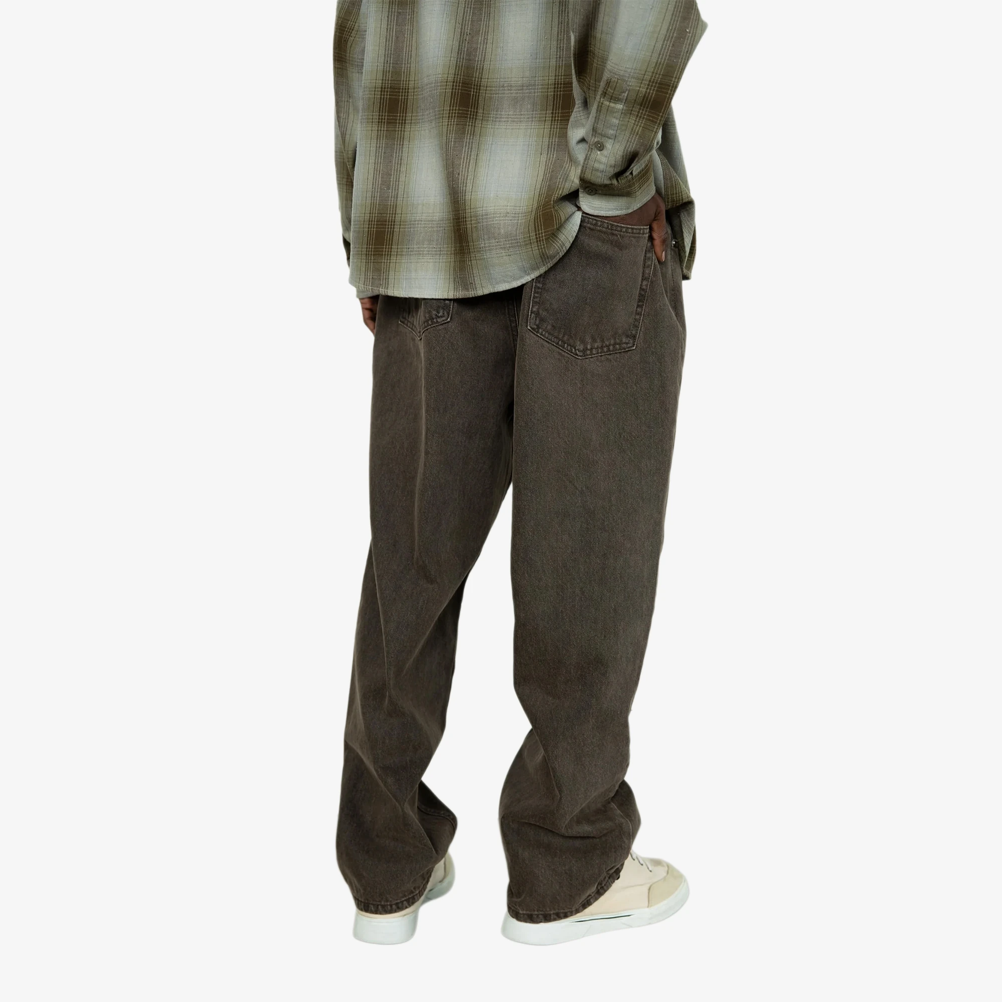 Relaxed Jeans 'Brown'