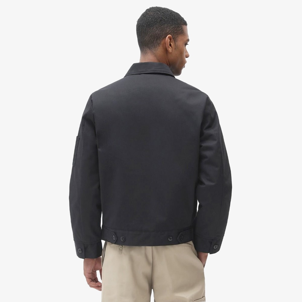 Lined Eisenhower Jacket 'Black'