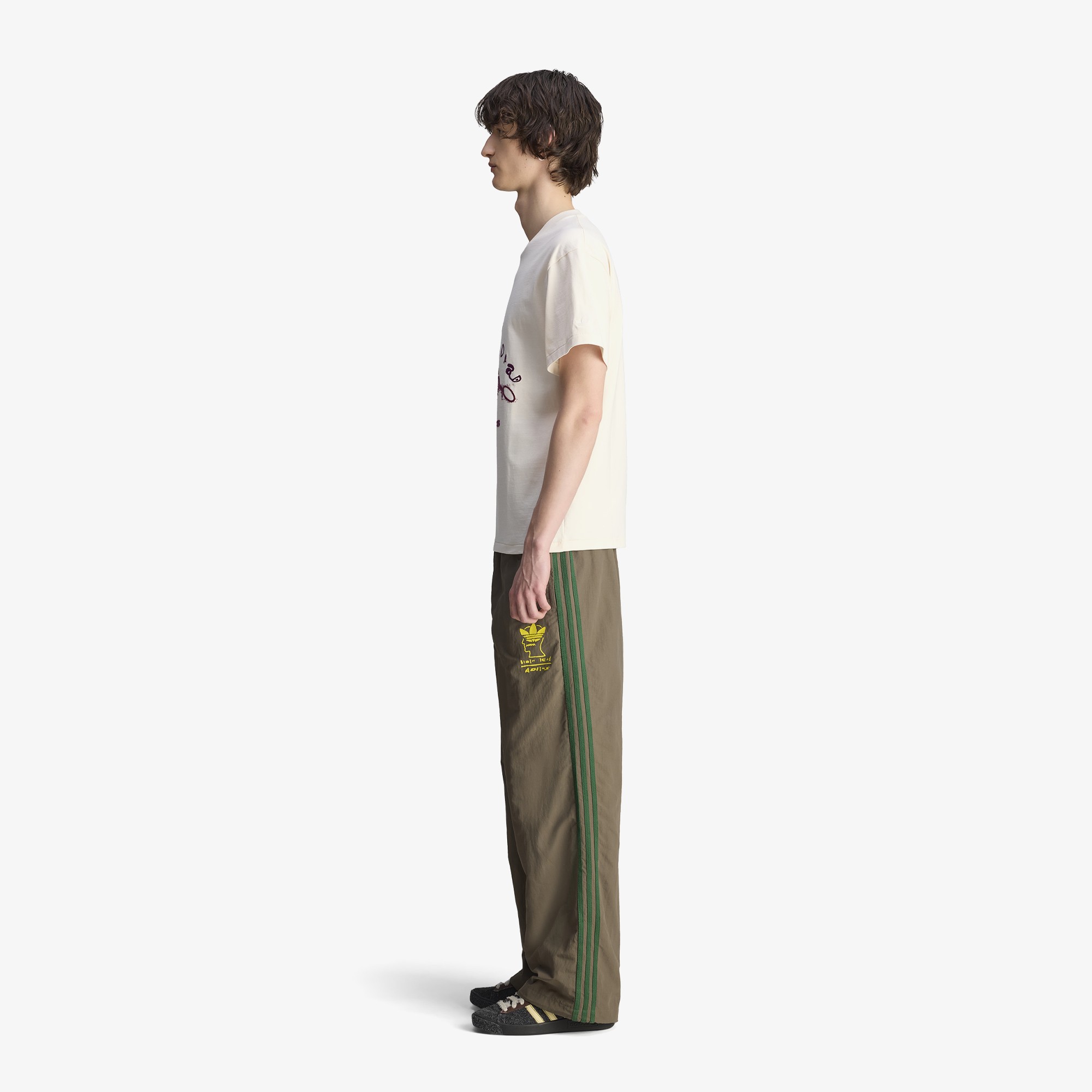 adidas x Brain Dead Track Pant 'Dark Brown'