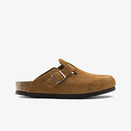 Boston Suede Leather 'Mink' - Görsel 2