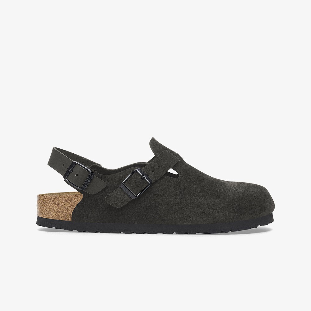 Tokio Suede Leather 'Black'