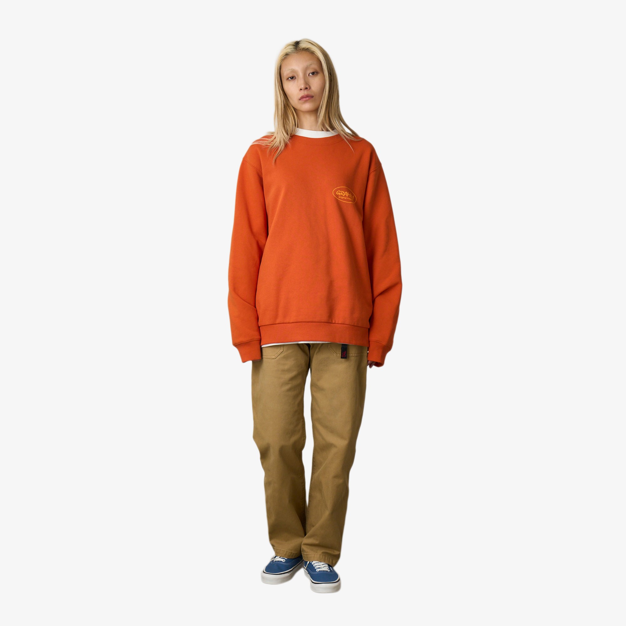 Original Freedom Sweatshirt 'Burnt Orange'