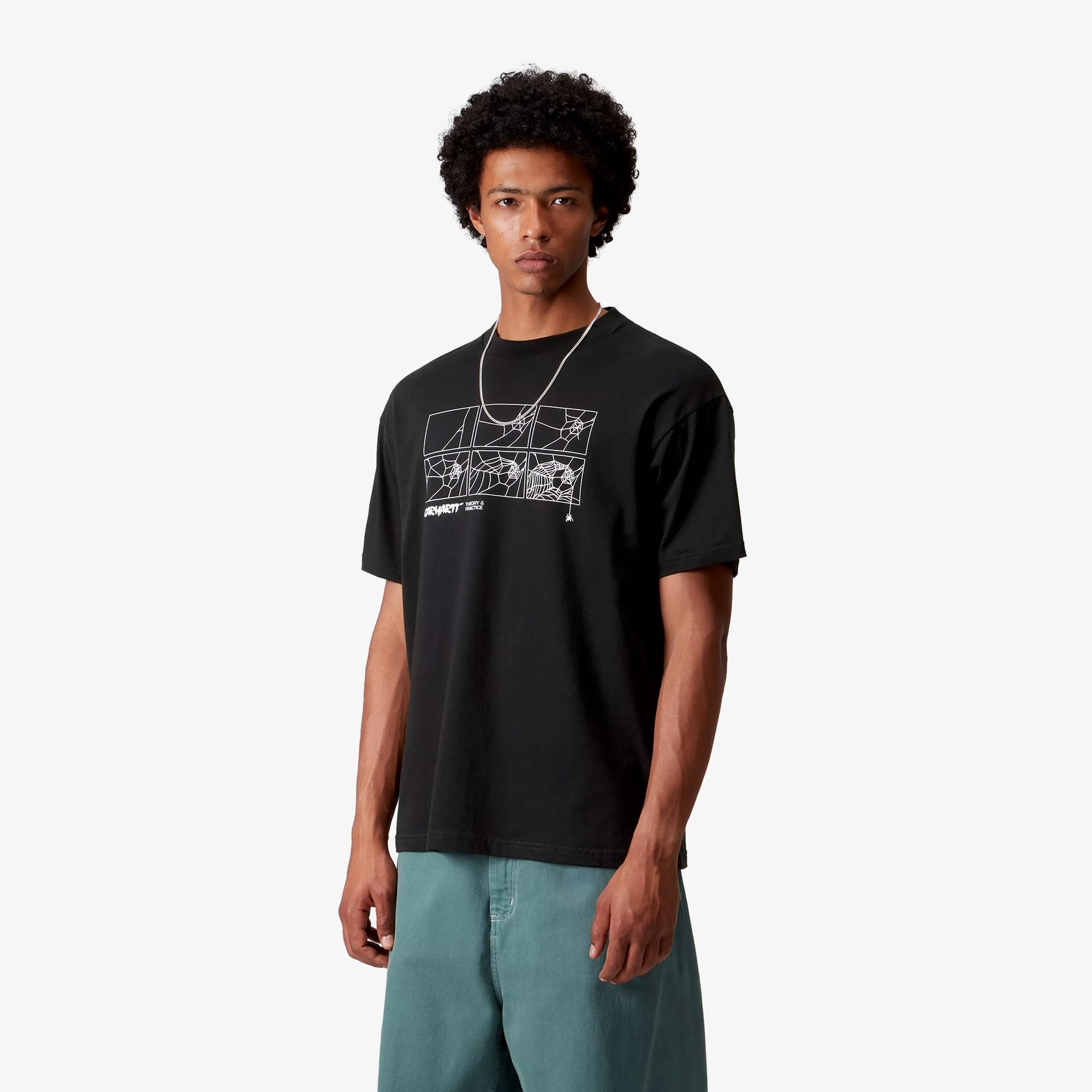 S/S Theory And Practice Tee 'Black'