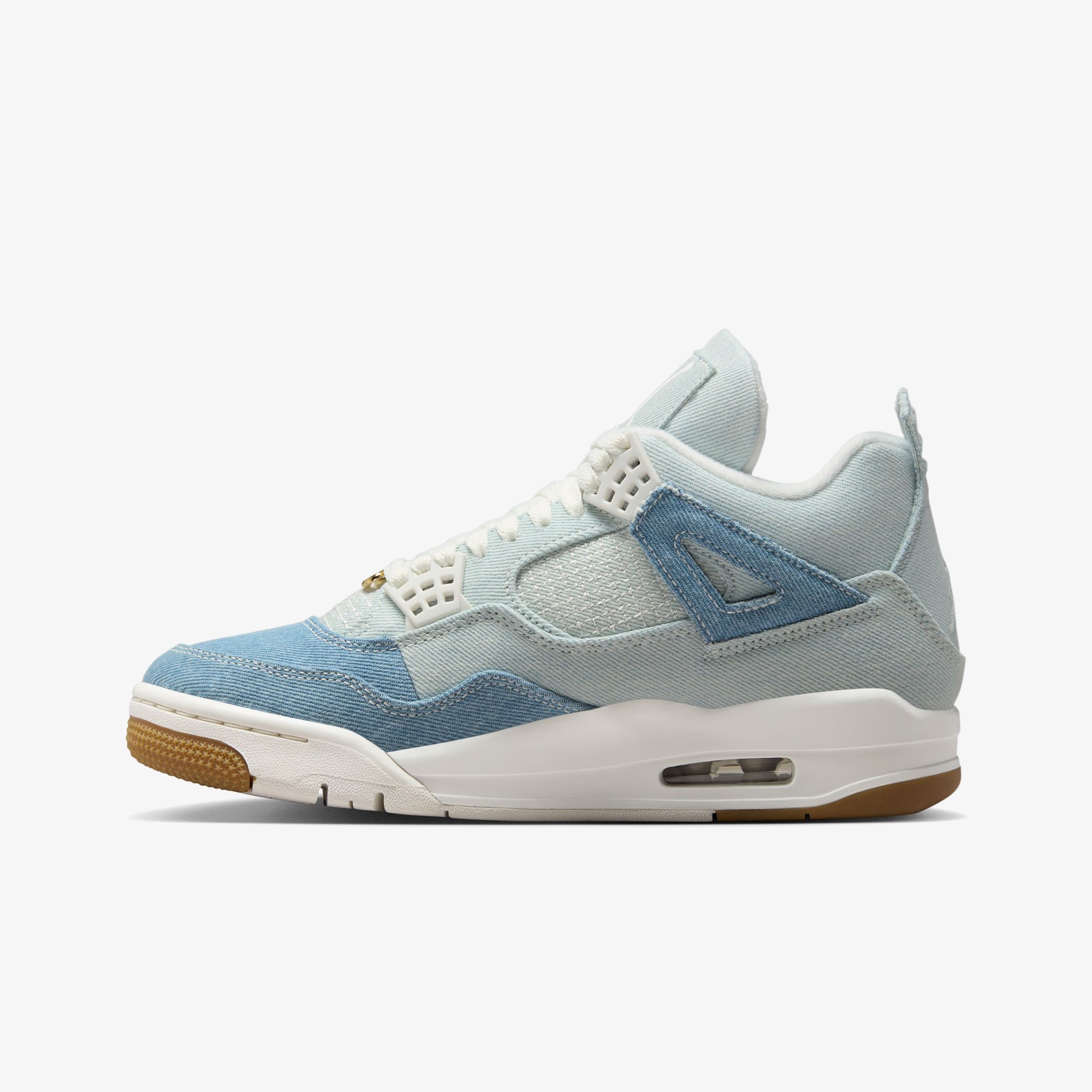 Air Jordan 4 Denim 'Worn Blue'