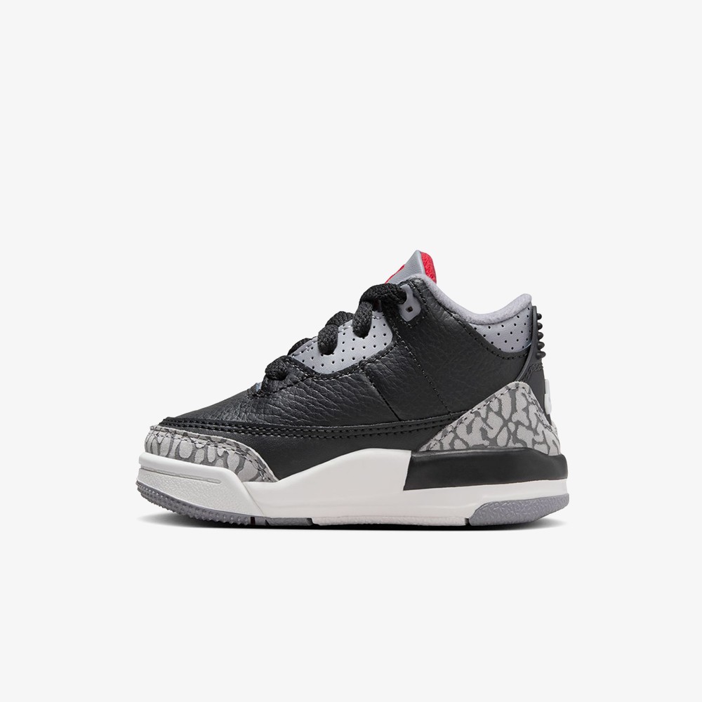 Air Jordan 3 Retro 'Black Cement' (TD)