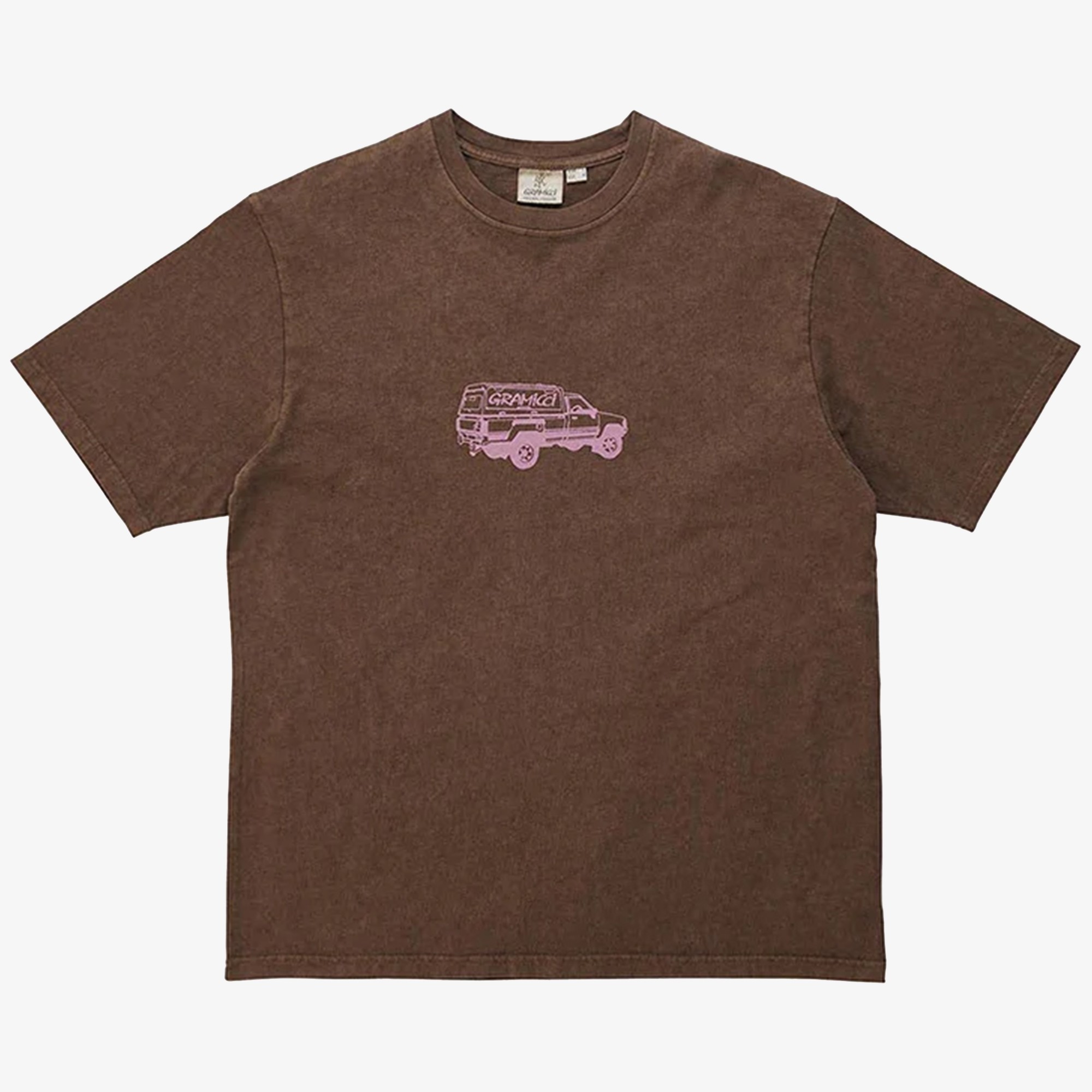 Truck Tee 'Brown Pigment'