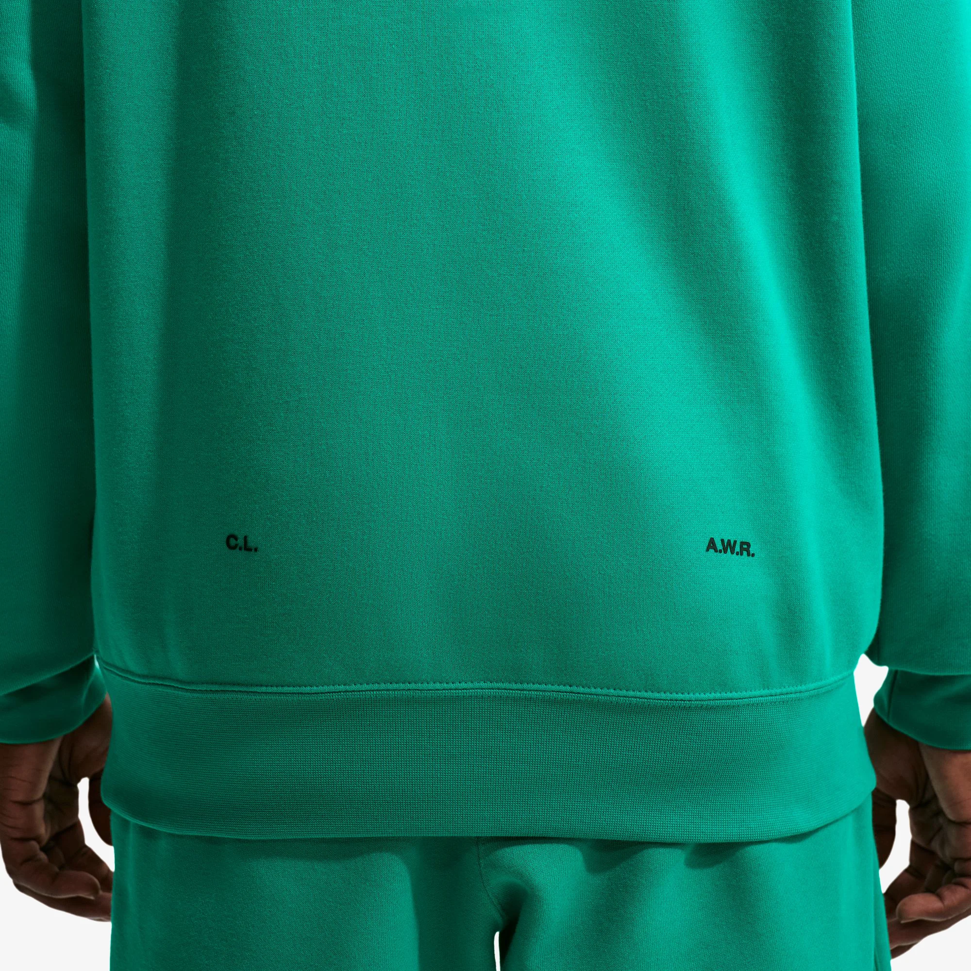 Nike x NOCTA Fleece Hoodie 'Blue Green'