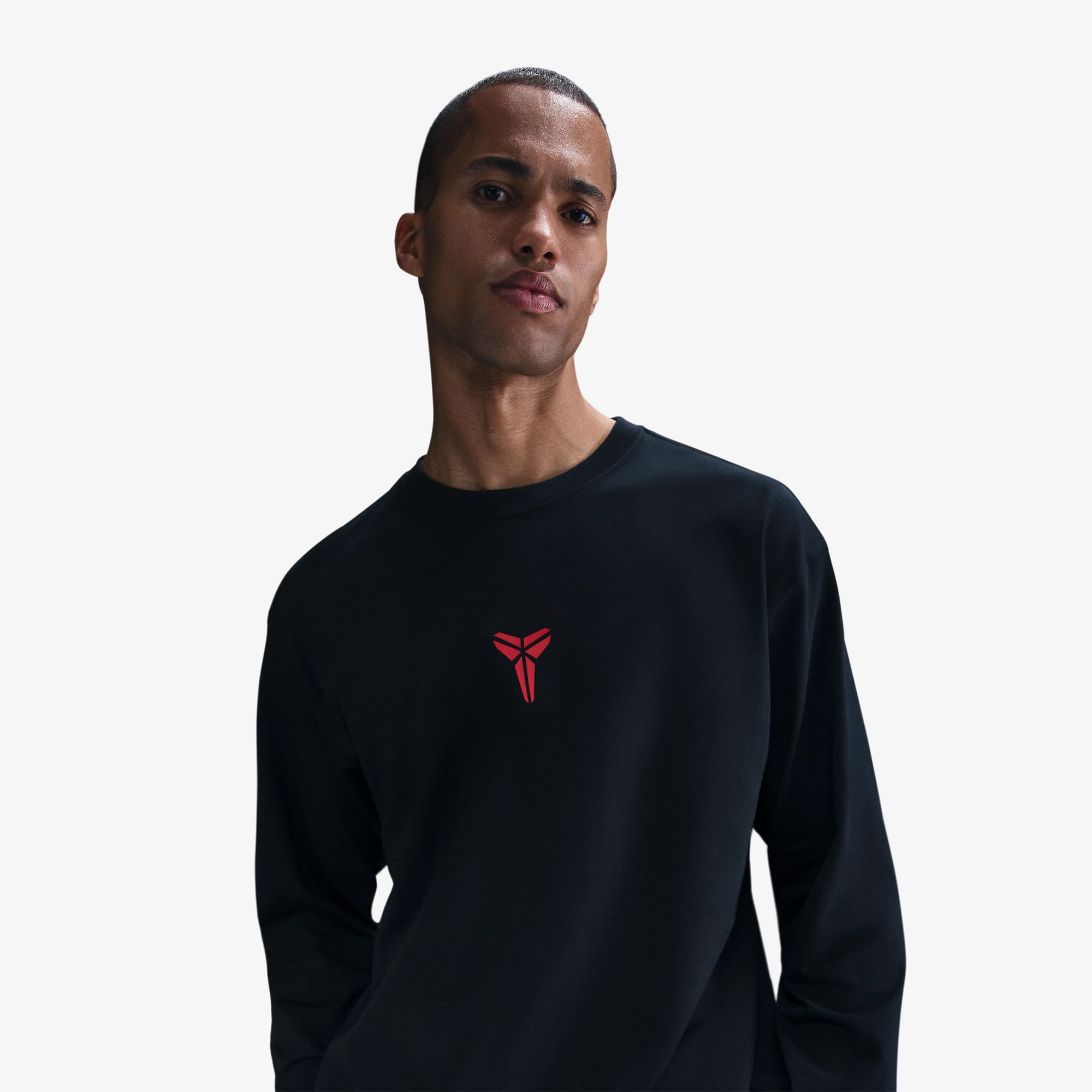 Kobe Year Of Mamba Max90 Long-Sleeve T-Shirt 'Black'