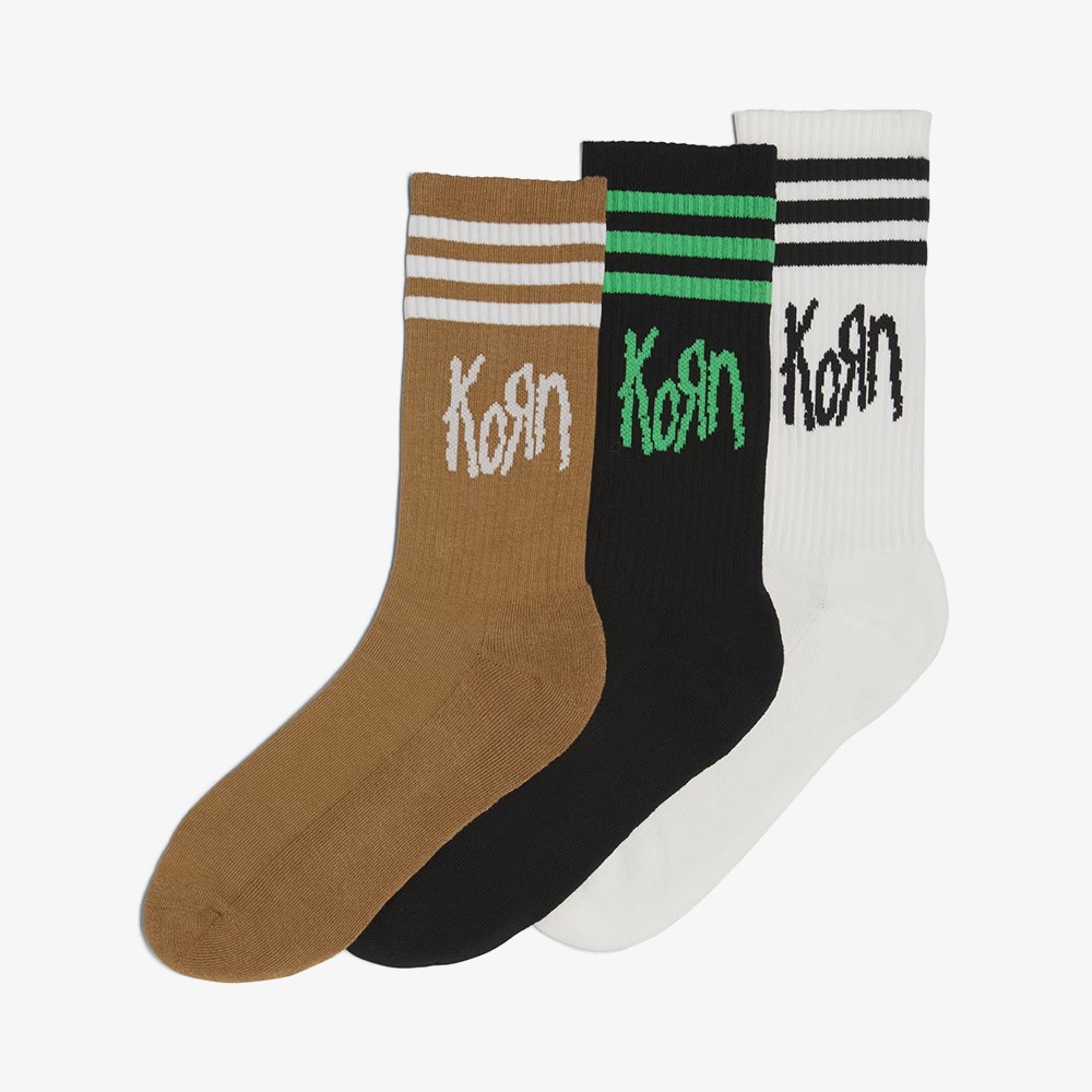 KoRn x adidas Socks 3-Pack