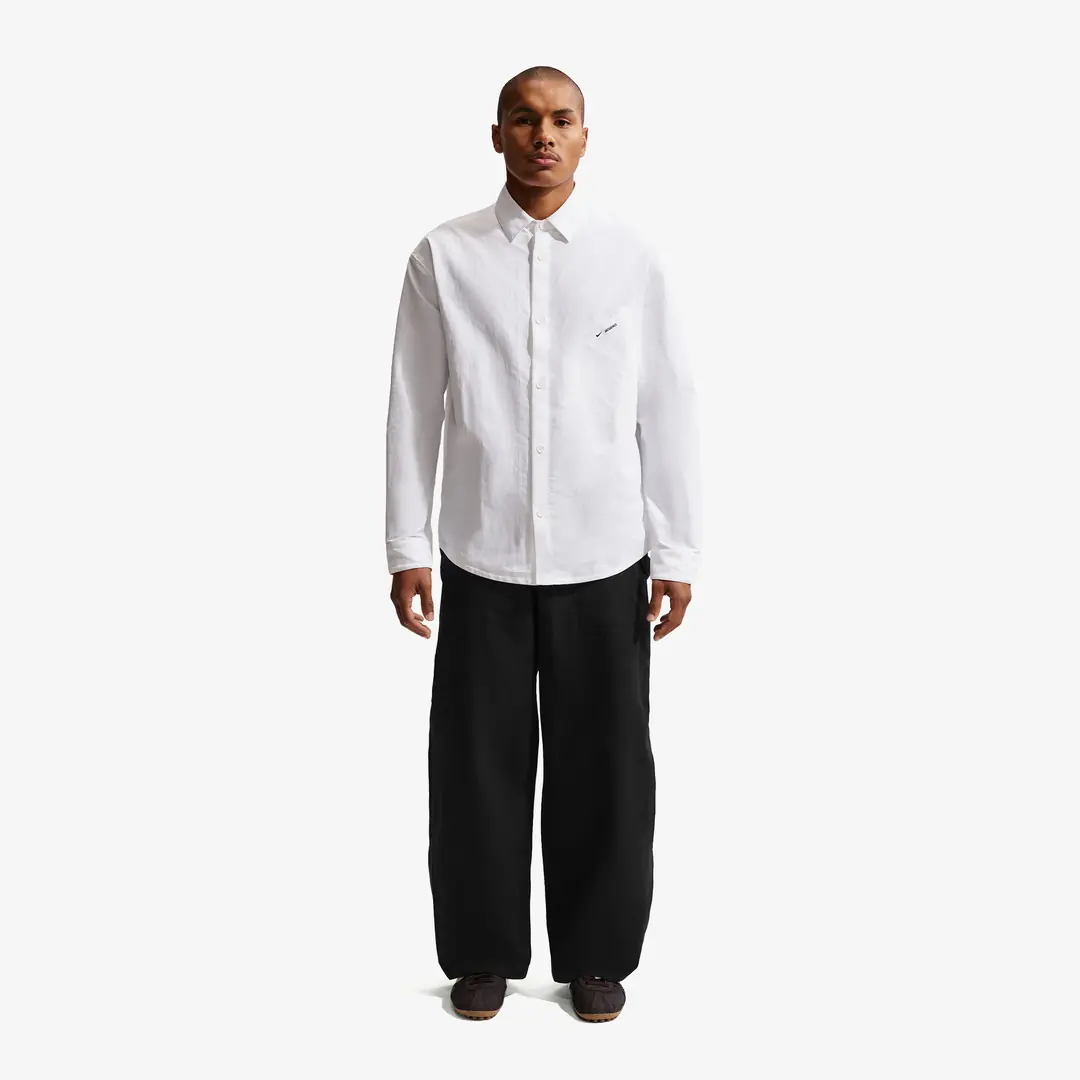 Nike x Jacquemus Long-Sleeve Shirt 'White' - WUNDER