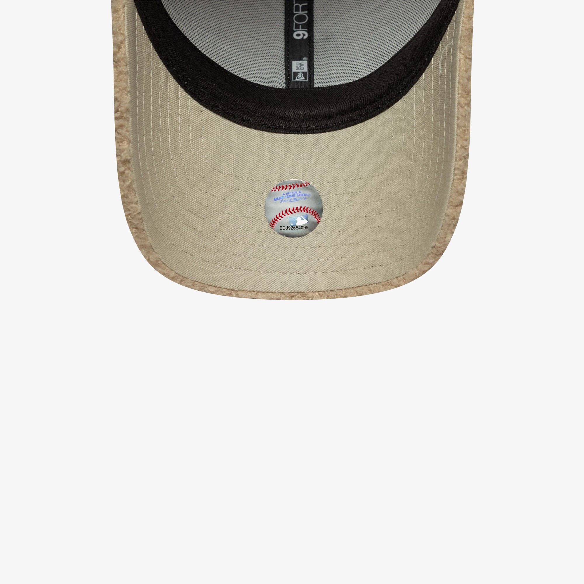 LA Dodgers Borg 9FORTY Adjustable Cap 'Beige'