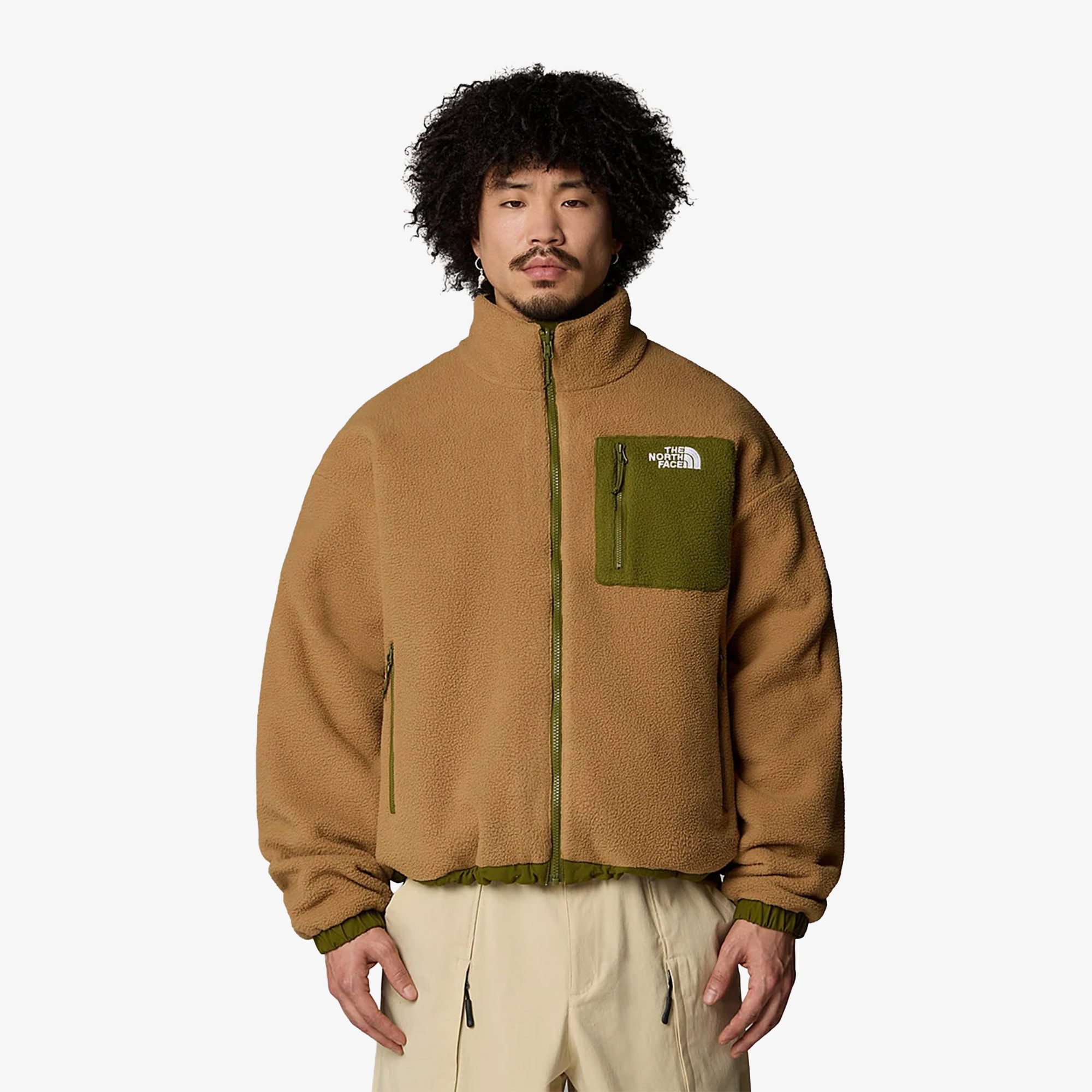 Yumiori Reversible Jacket 'Forest Olive'