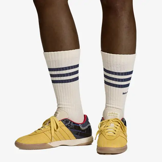Wales Bonner x adidas Samba Millennium 'Fade Gold' - Görsel 10