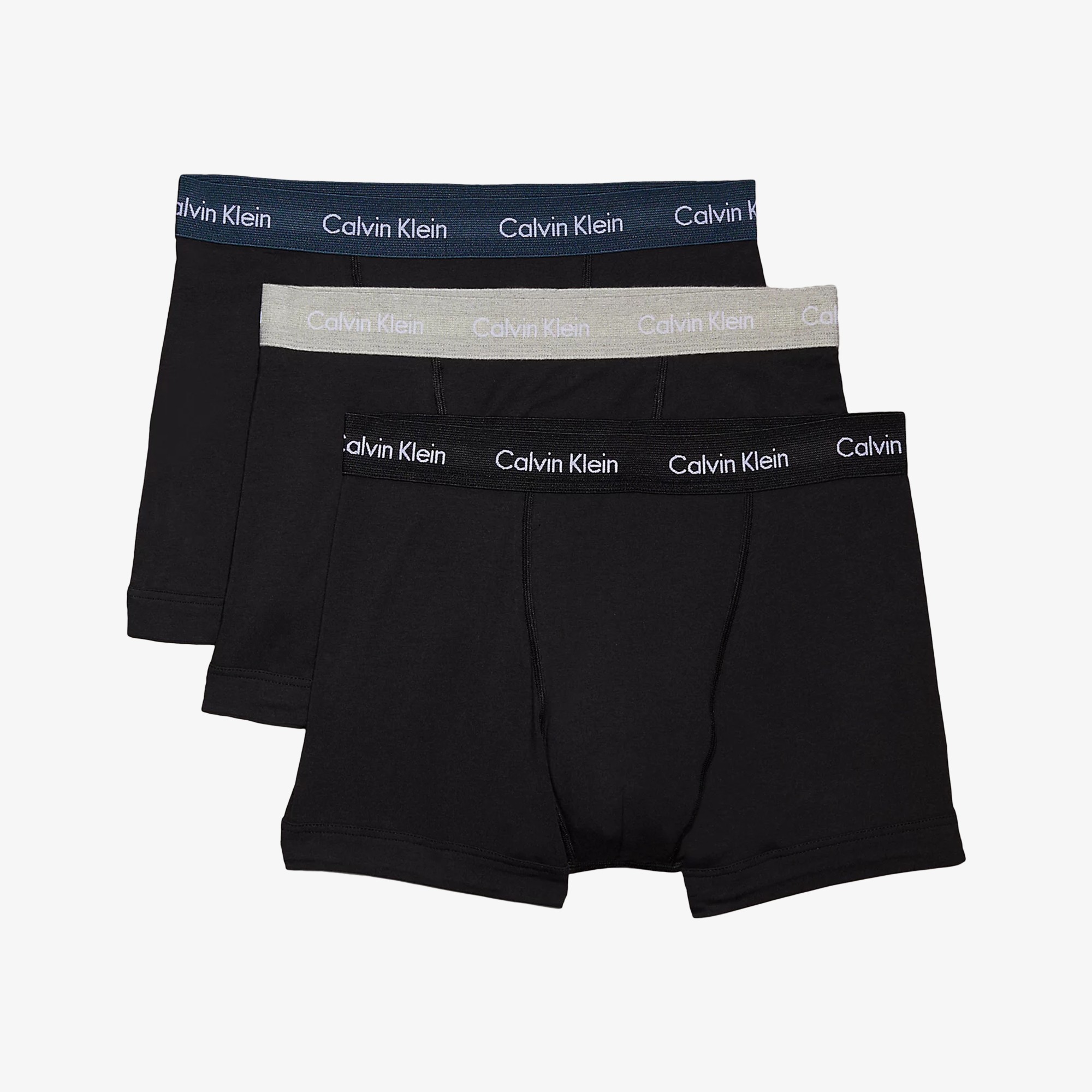 Cotton Stretch 3 Pack Trunks 