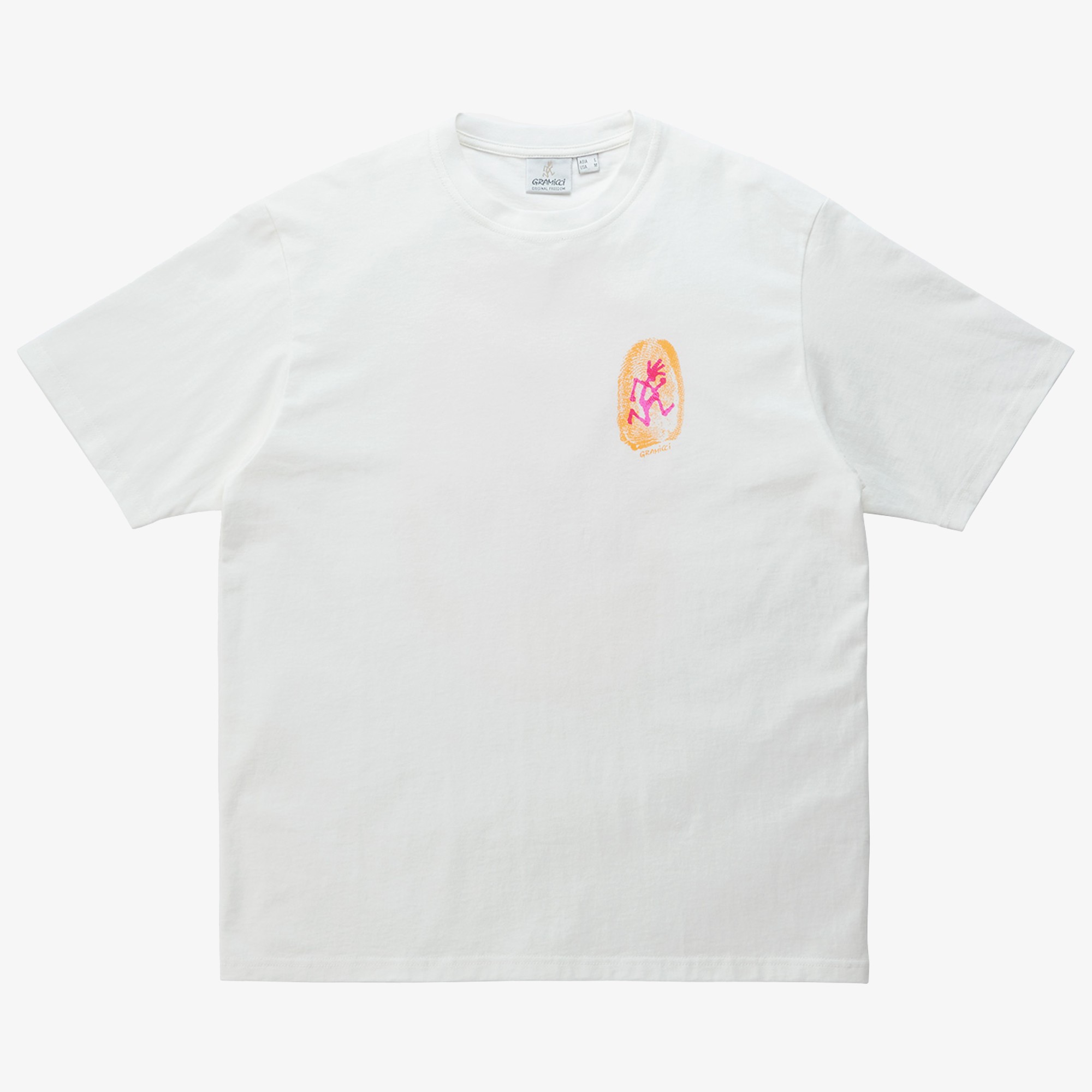 Thumbprint Tee 'White'