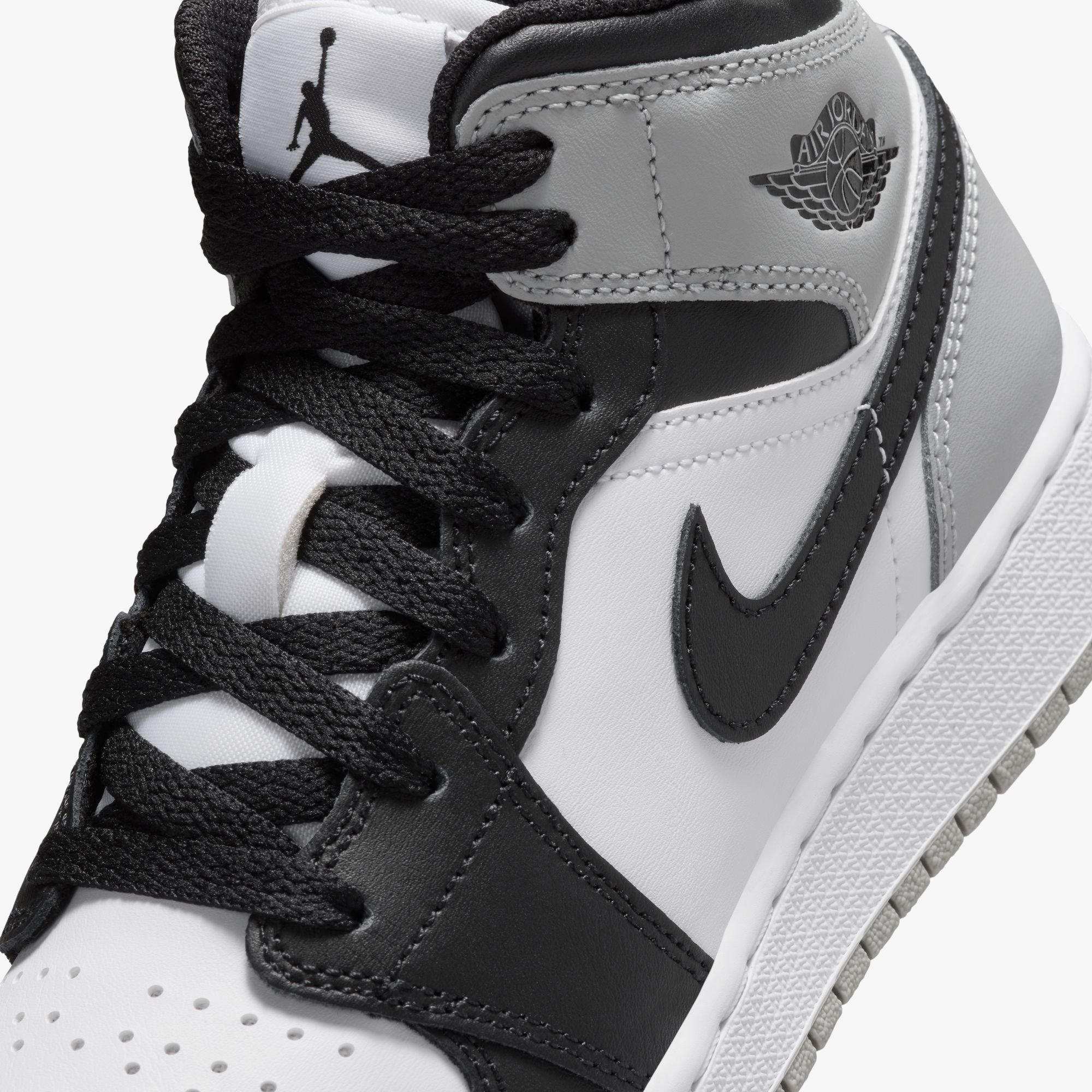 Air Jordan 1 Mid 'Barons' (GS)