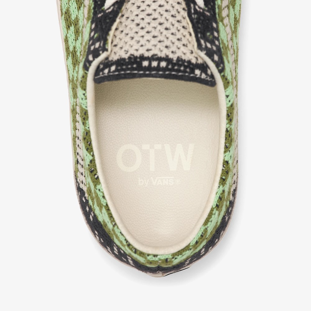 Old Skool 36 Engineered Knit 'Tap Shoe Green'