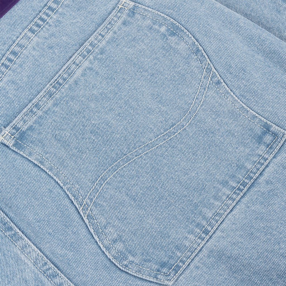 Classic Baggy Denim Pants 'Vintage Blue'