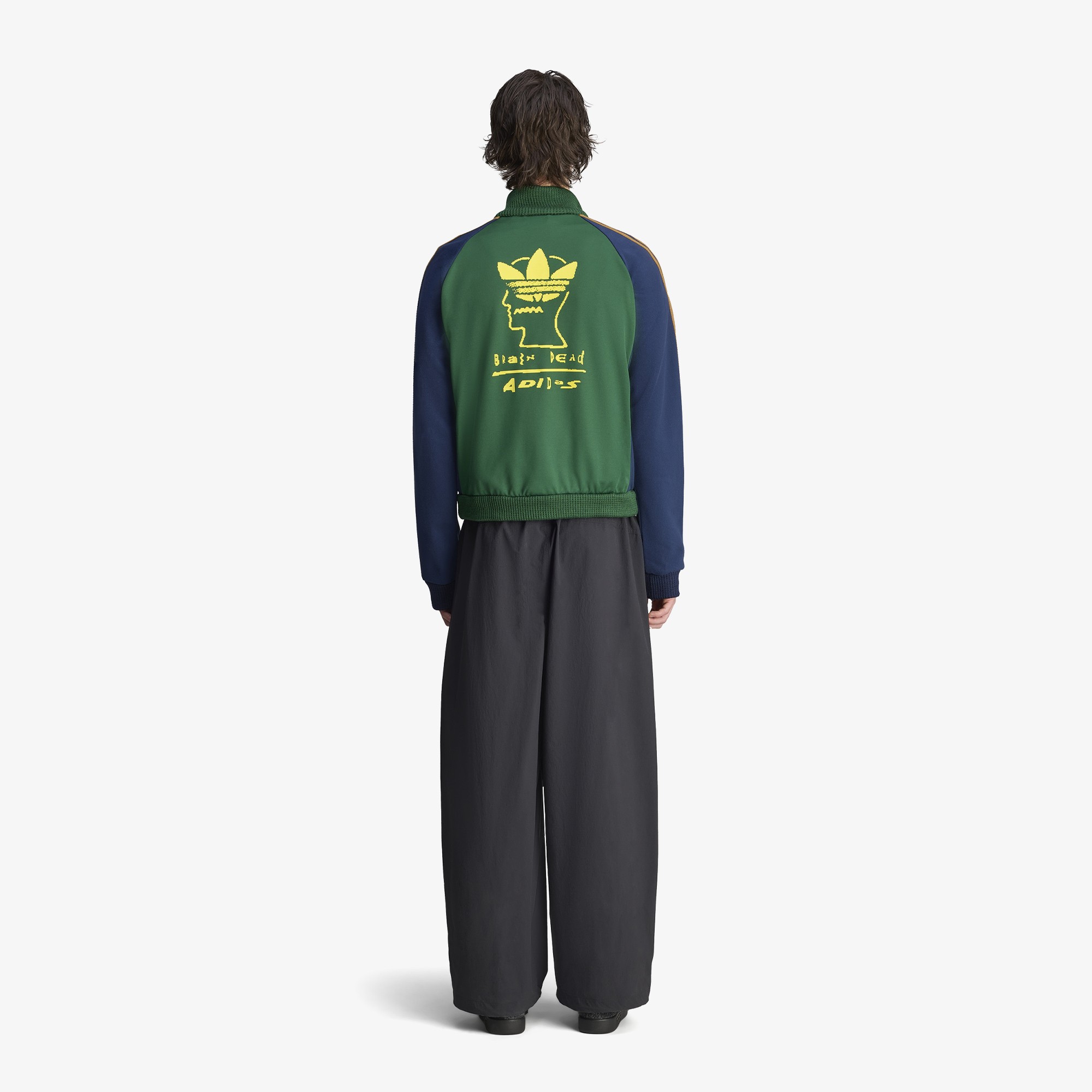 adidas x Brain Dead Track Top 'Amazon Green'