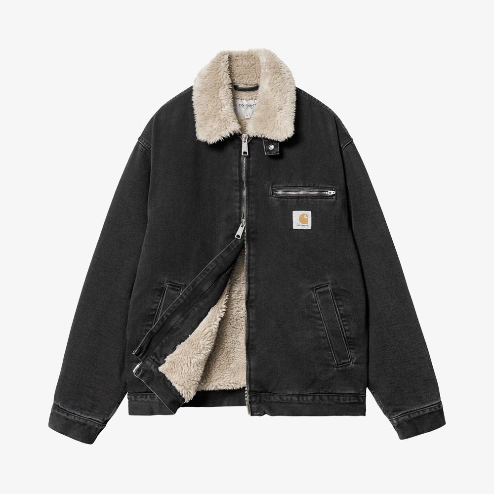 Herald Jacket 'Black Stone Washed'