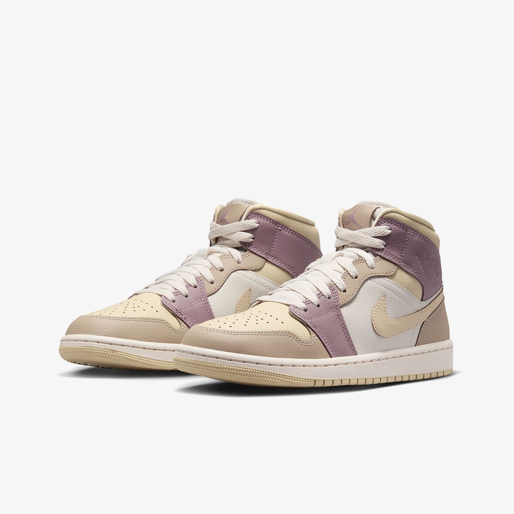 Air Jordan 1 Mid 'Team Gold Taupe'