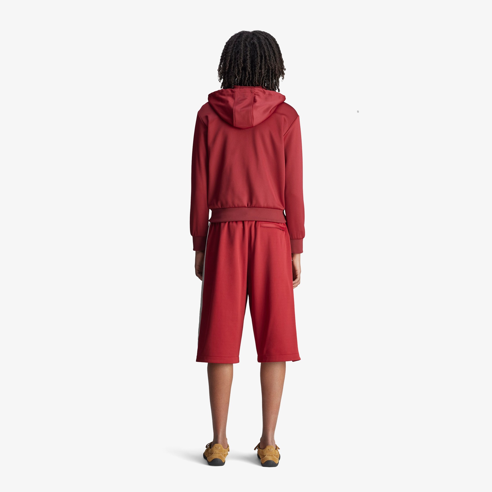 Wales Bonner x adidas Track Hoodie 'Collegiate Burgundy'