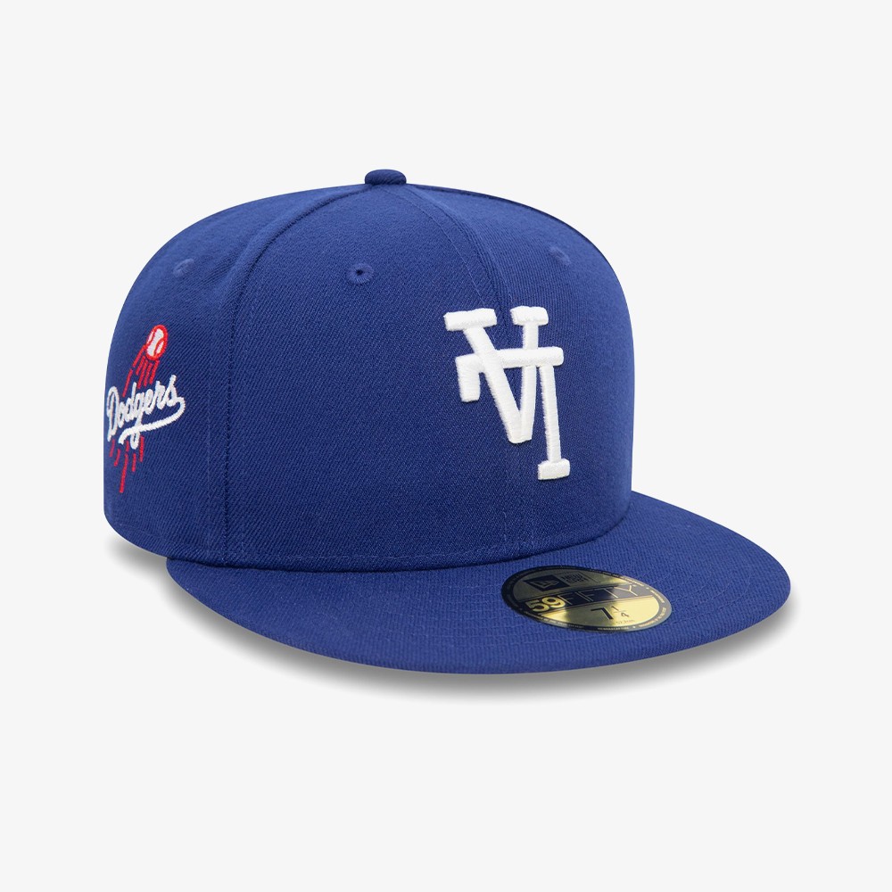 LA Dodgers Upside Down 59FIFTY Fitted Cap 'Dark Blue'