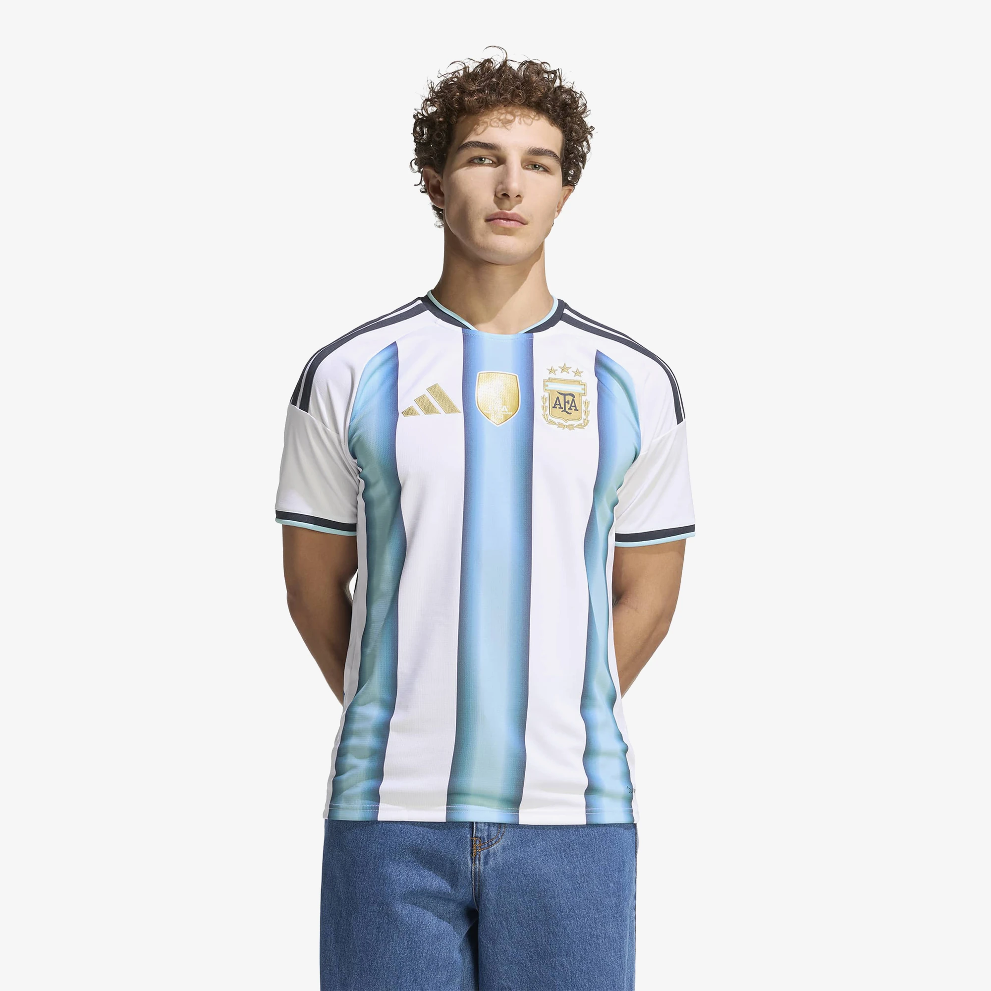 Argentina 26 Home Jersey 'Icy Blue'