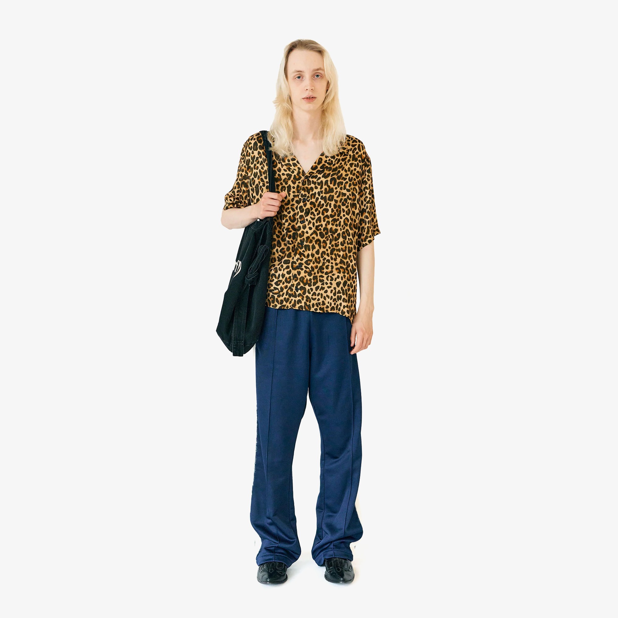 Fluid Short Sleeve Shirt 'Leopard'