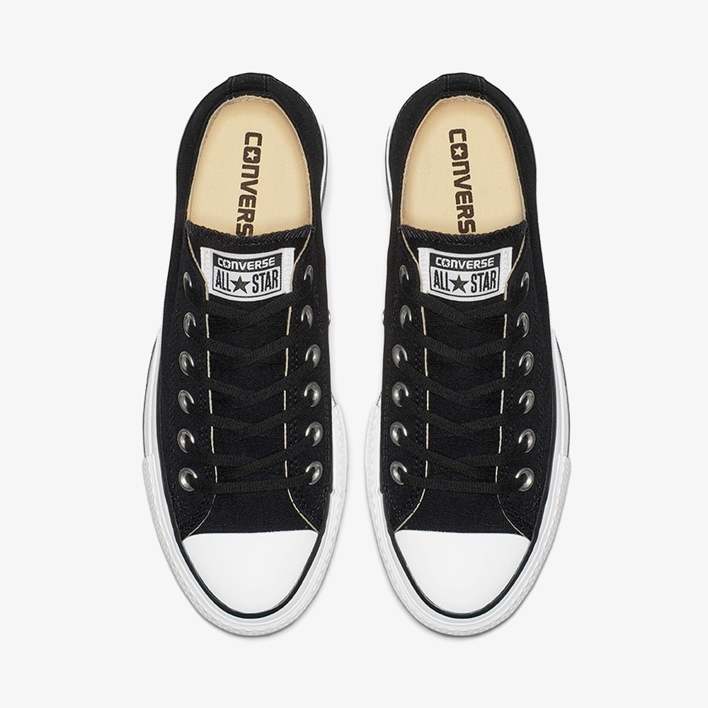 Chuck Taylor All Star Platform Ox 'Black'