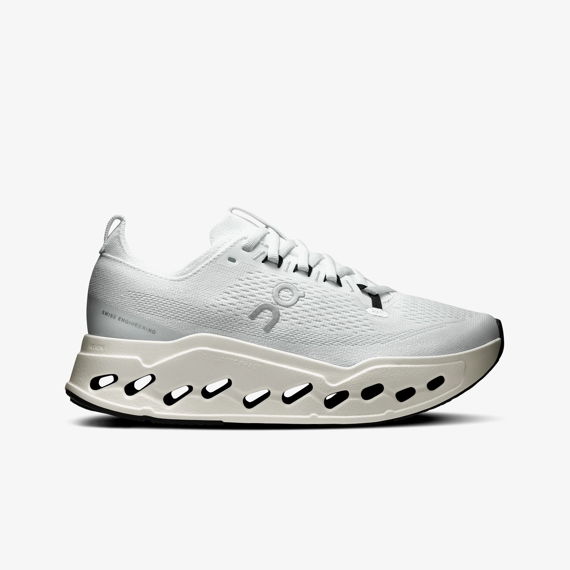 ON Cloudsurfer Max ホワイト 25cm on Cloudsurfer Max 'White' (W) - WUNDER