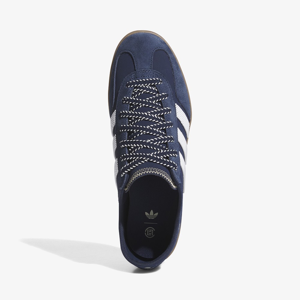 CLOT x adidas Gazelle by Edison Chen 'Collegiate Navy'