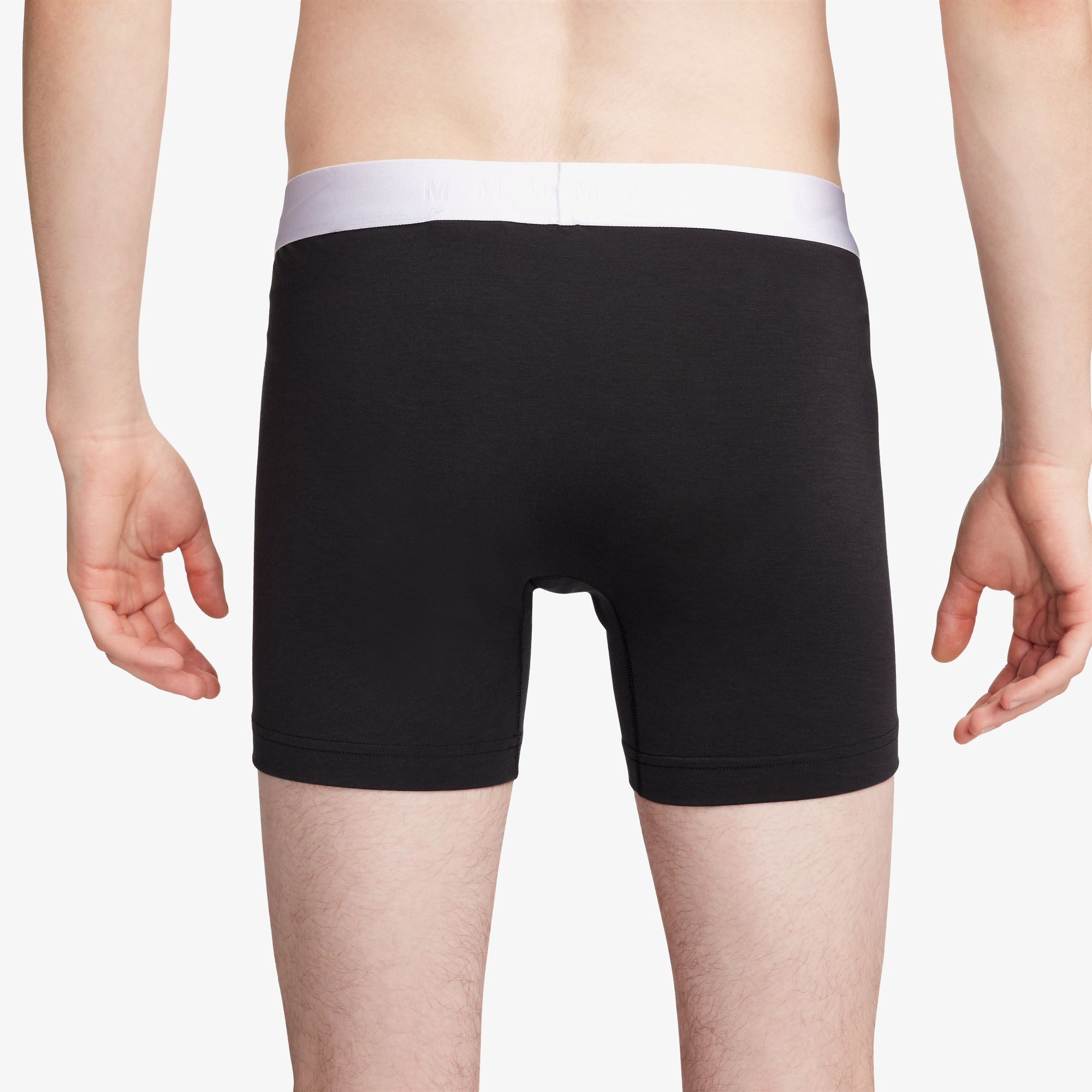 Nike x MMW Boxer Briefs 'Black'