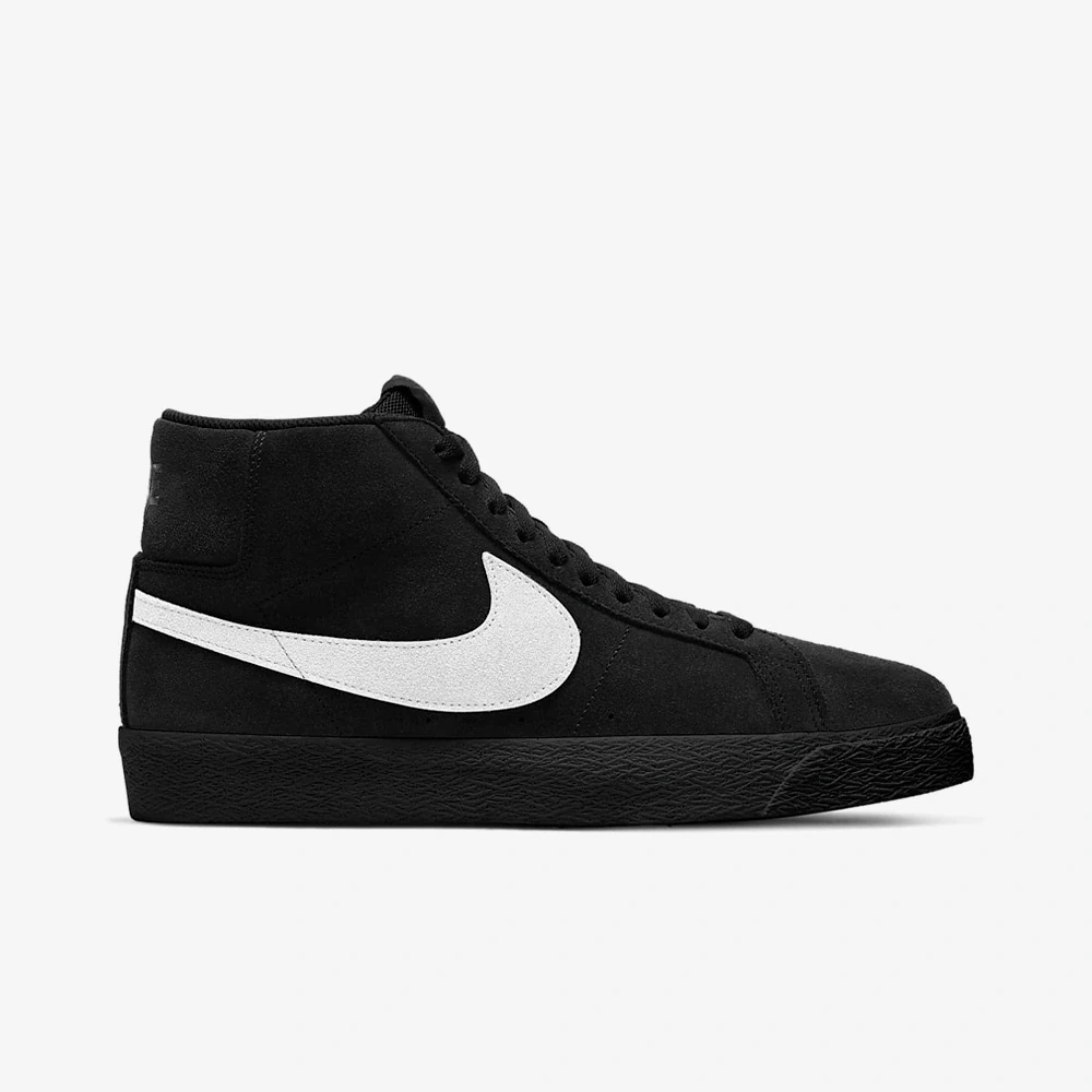 美品 元箱 替紐 付属 NIKE SB ZOOM BLAZER MID 28cm Nike SB Zoom Blazer Mid 'Black' - WUNDER